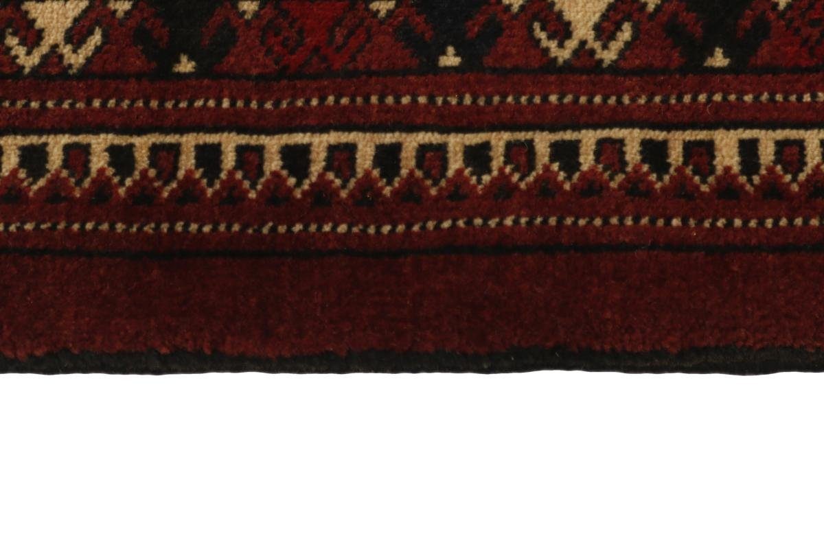 rechteckig, mm Orientteppich Turkaman 6 Trading, / Handgeknüpfter Orientteppich Höhe: Perserteppich, 266x393 Nain