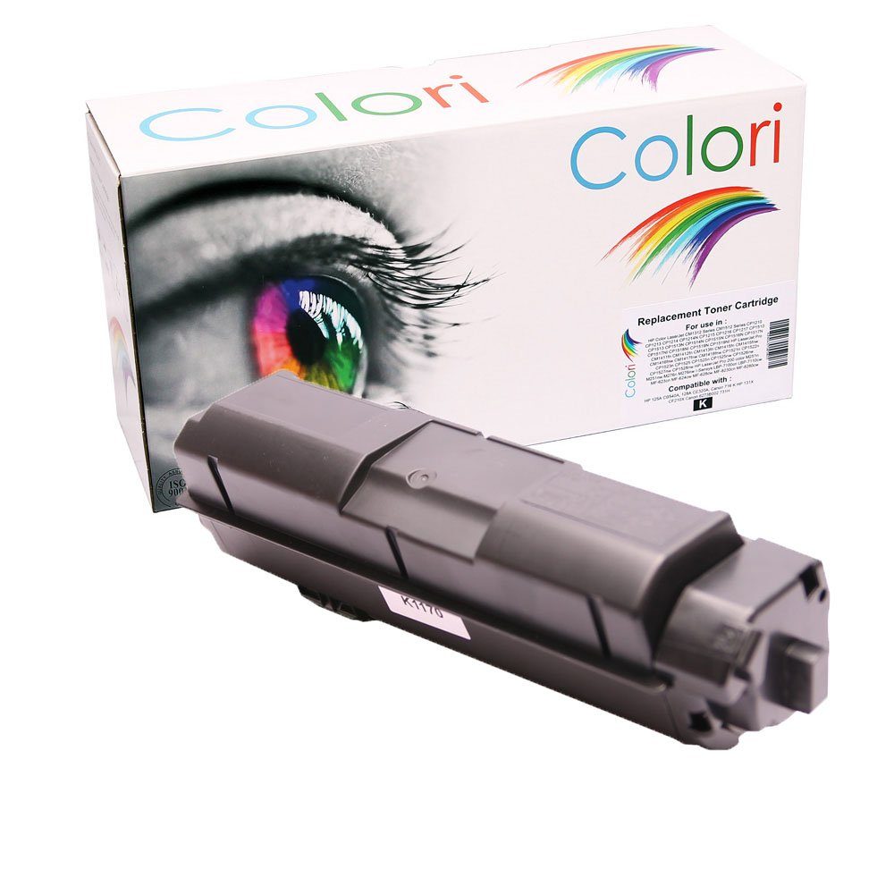 Colori Tonerkartusche, Kompatibler Toner für Kyocera TK-1170 Ecosys M2040 M2040DN M2540