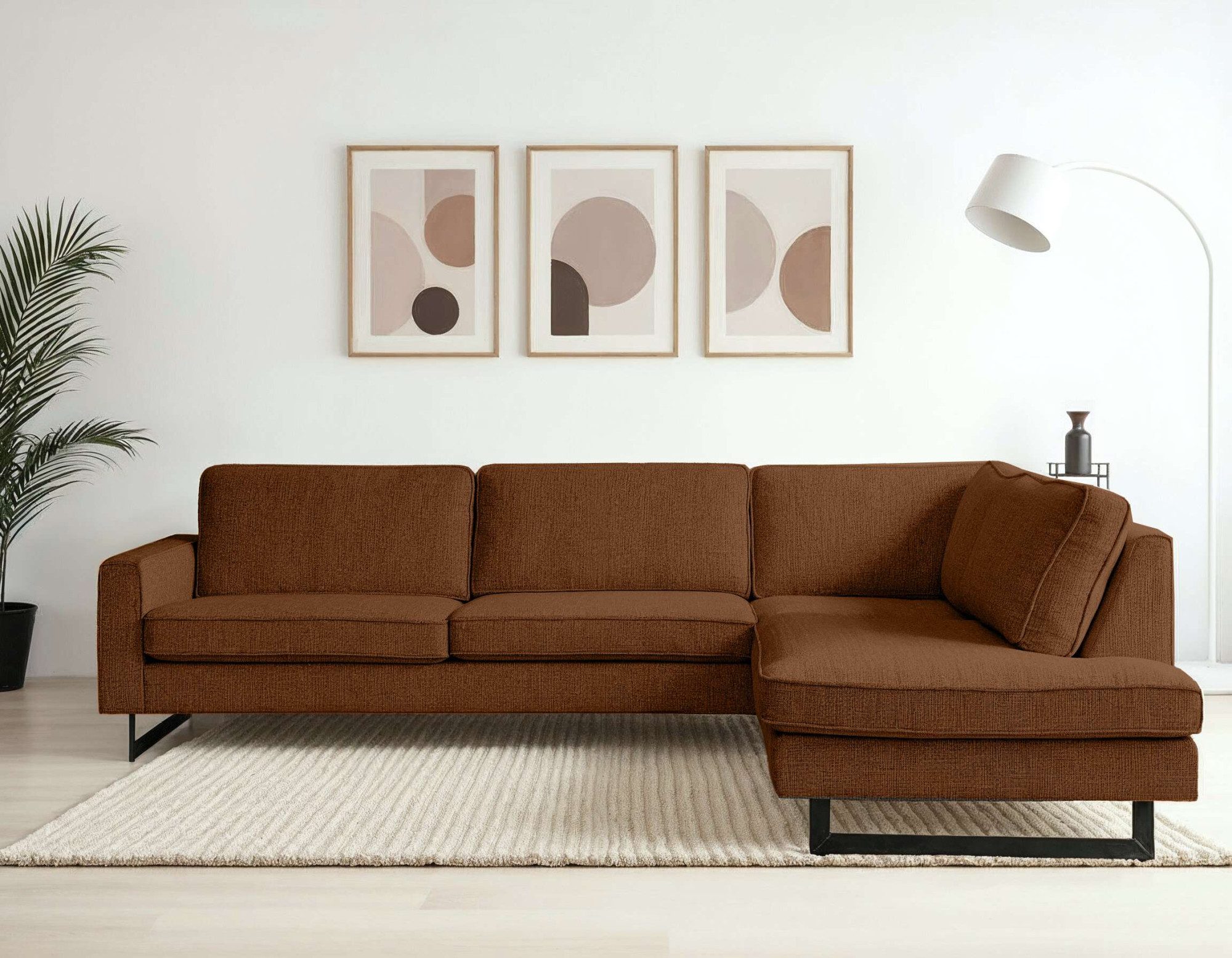 Places of Style Ecksofa Pinto, 290 günstig online kaufen