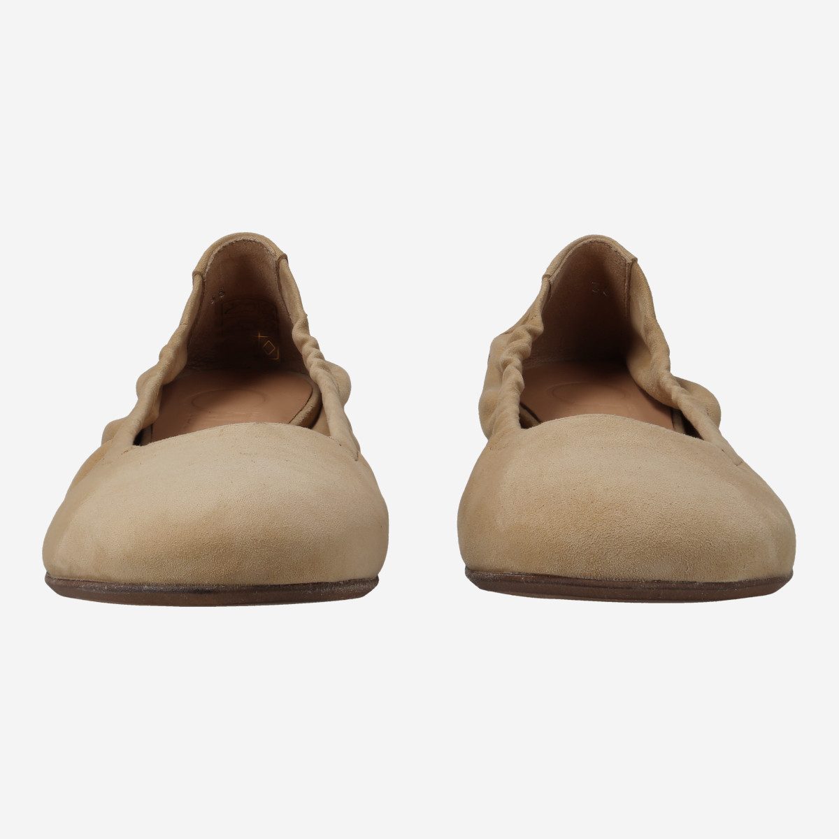 Donna Carolina Donna Carolina HOOF BASIC 51.170.034-002, Ballerina, Beige, Damen Ballerina