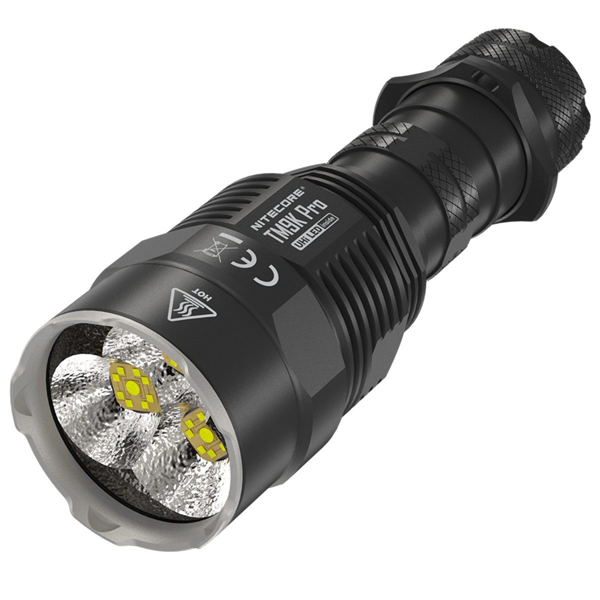 LED Taschenlampe TM9K PRO 9900 Lumen - LED-Taschenlampe