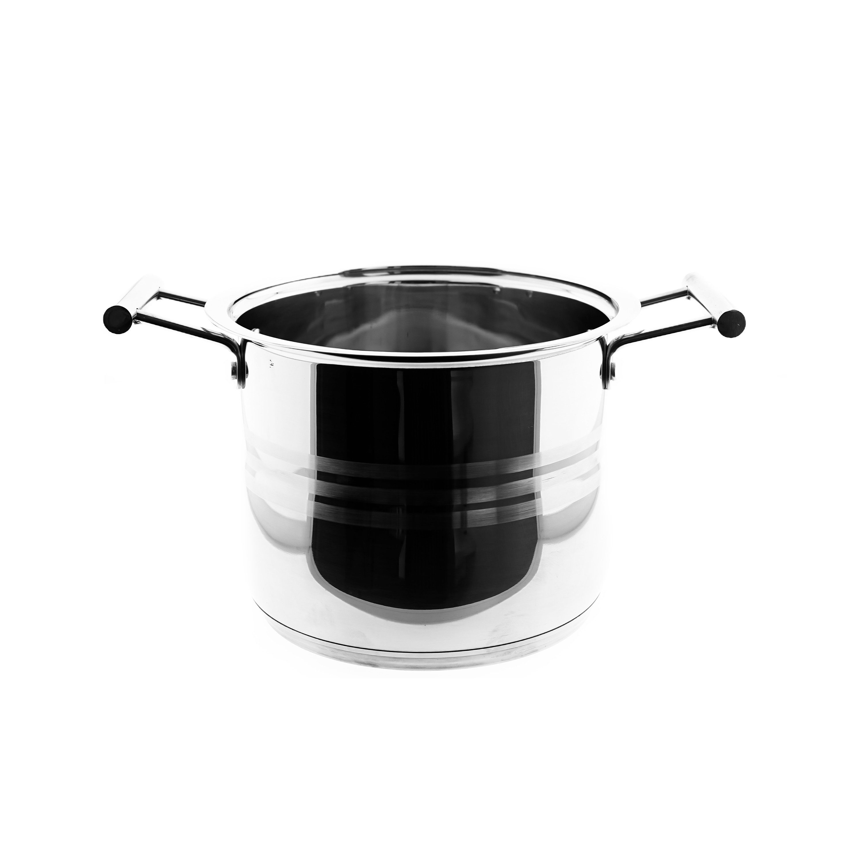 Sunay Kochtopf Sunay Couscous Pot aus Edelstahl Kochtopf mit Siebeinsatz – Bild 5 von 5