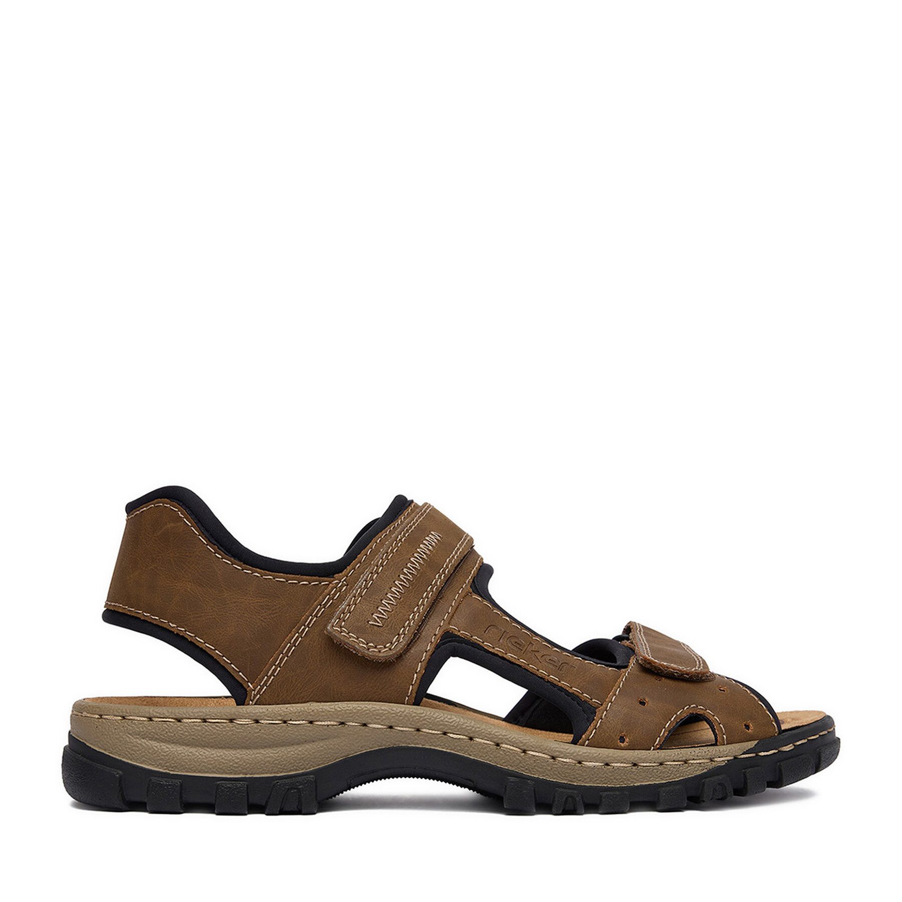Rieker Herren-Sandalen Braun Sandale