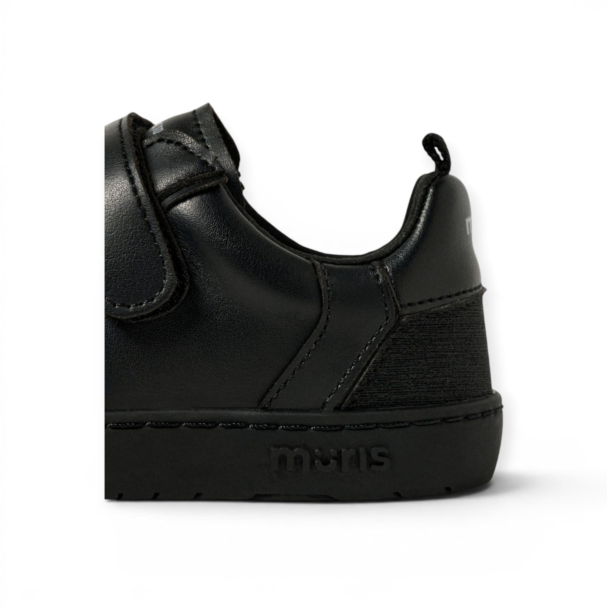 Muris Barfussschuhe Petra Junior schwarz Kinder Sneaker