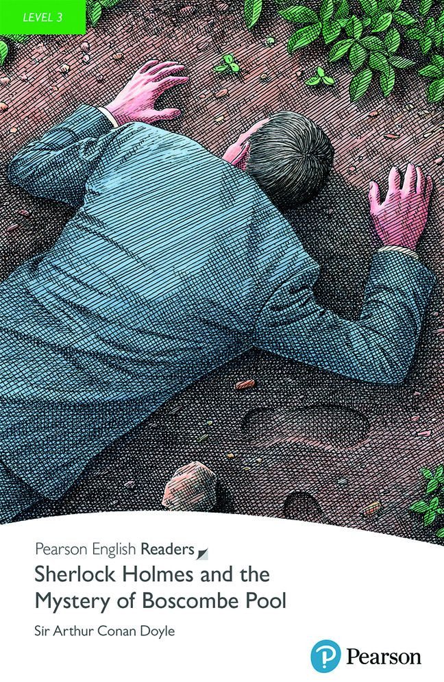 PERL3: Sherlock Holmes And The Mystery Of Boscombe Pool Book with eBoo / David Maule