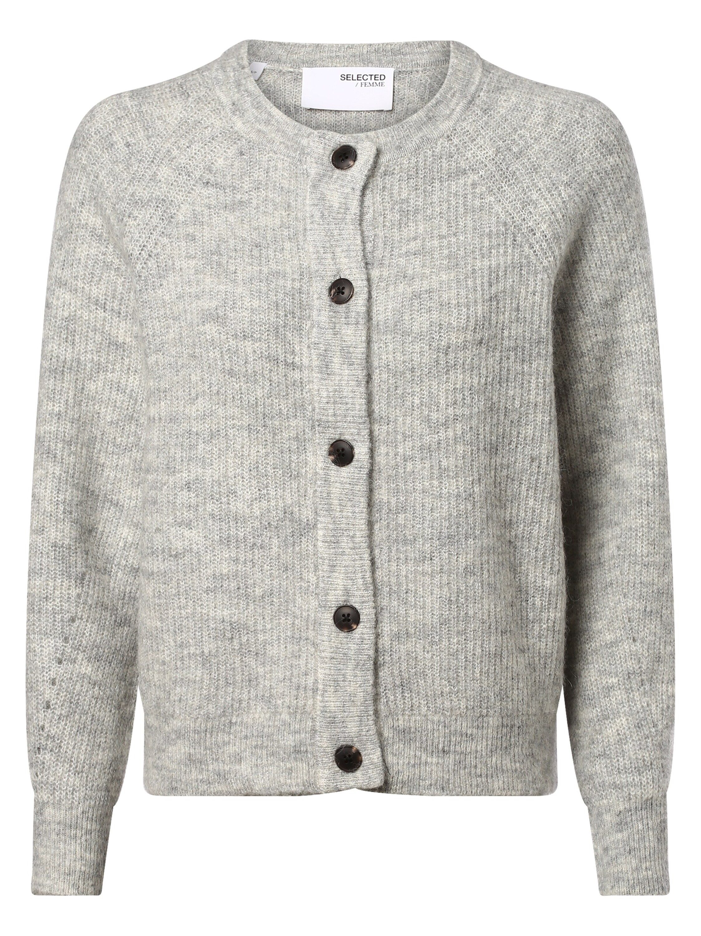 SELECTED FEMME Strickjacke Lulu (1-tlg) Plain/ohne günstig online kaufen