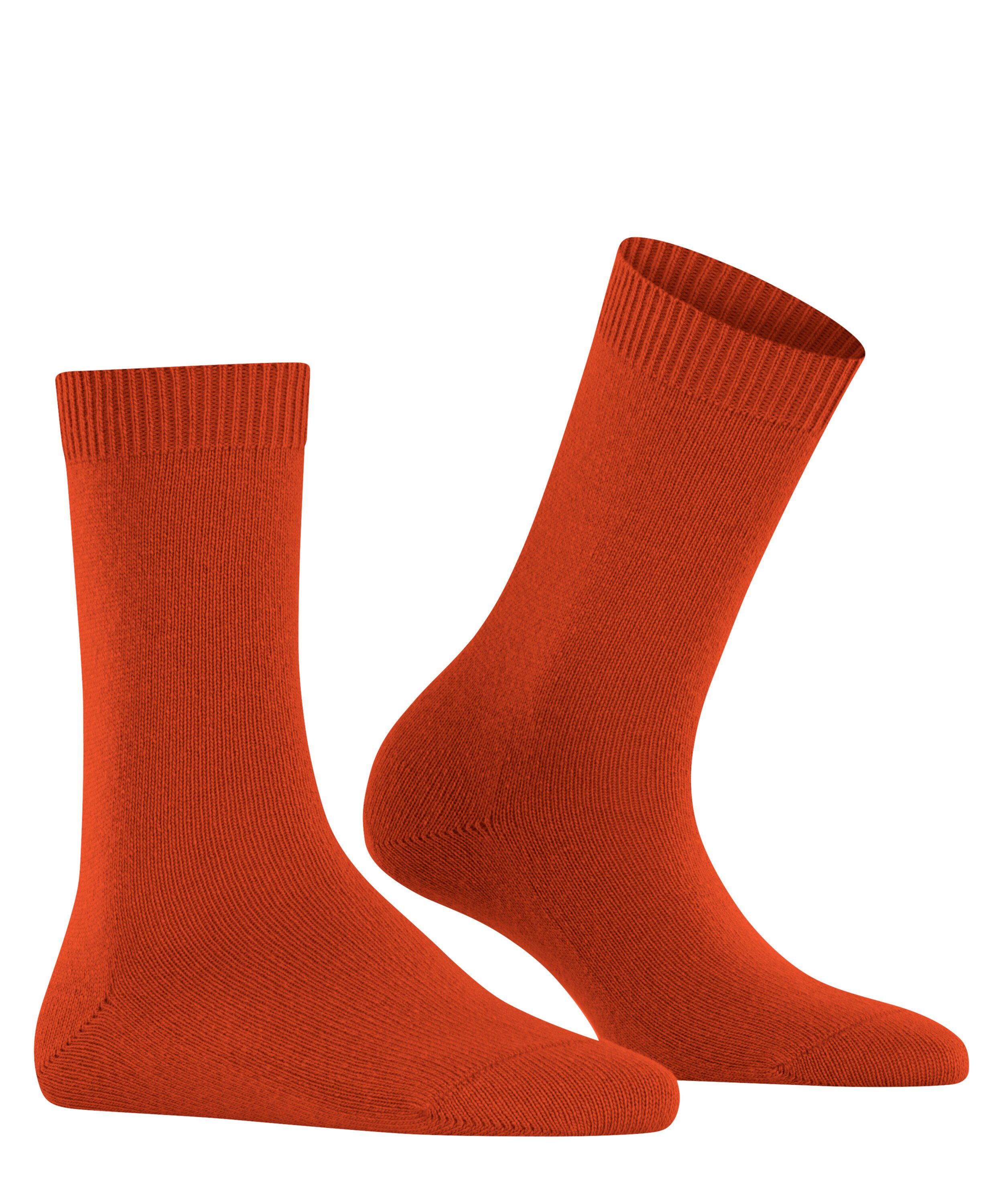 ziegel (1-Paar) FALKE Socken Cosy Wool (8095)