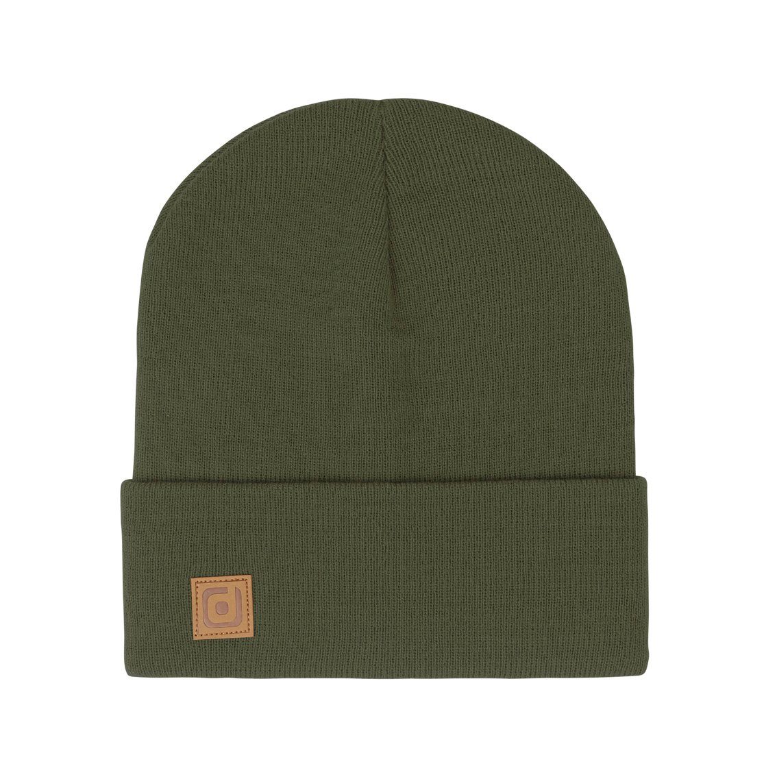 (3-St) Mütze Schal Herren Beanie Strickmütze Green Set RIVGordon riverso