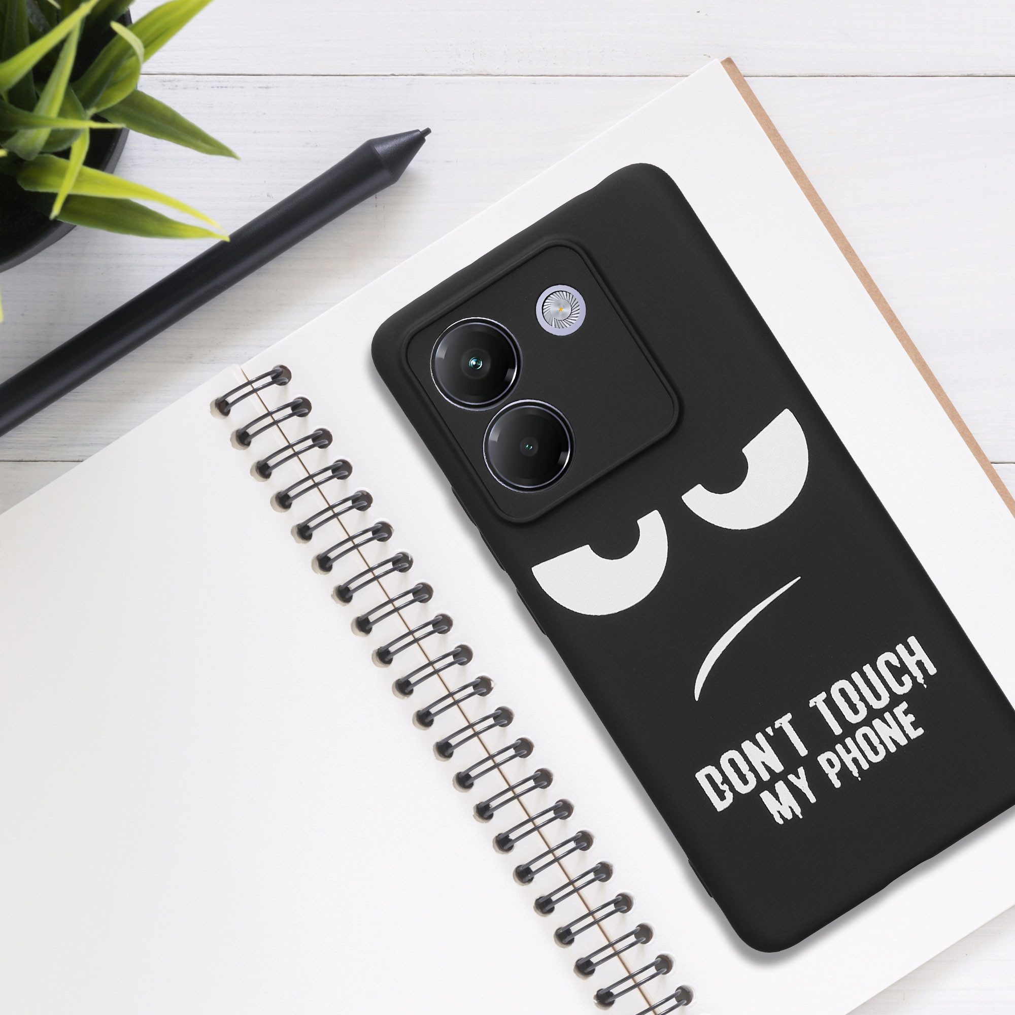 kwmobile Smartphone-Hülle Hülle für Xiaomi Poco M7 pro 5G, Handyhülle Silikon Case