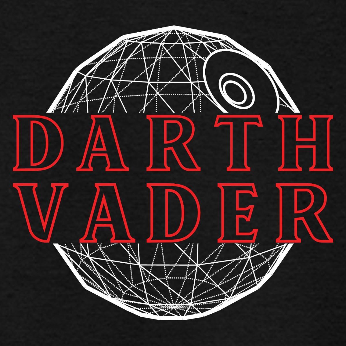 Spreadshirt T-Shirt Star Wars Darth Vader Front- Und Backprint Kinder T-Shirt (1-tlg)