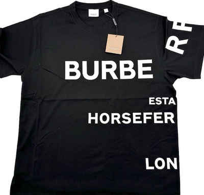 BURBERRY T-Shirt mit Horseferry Print