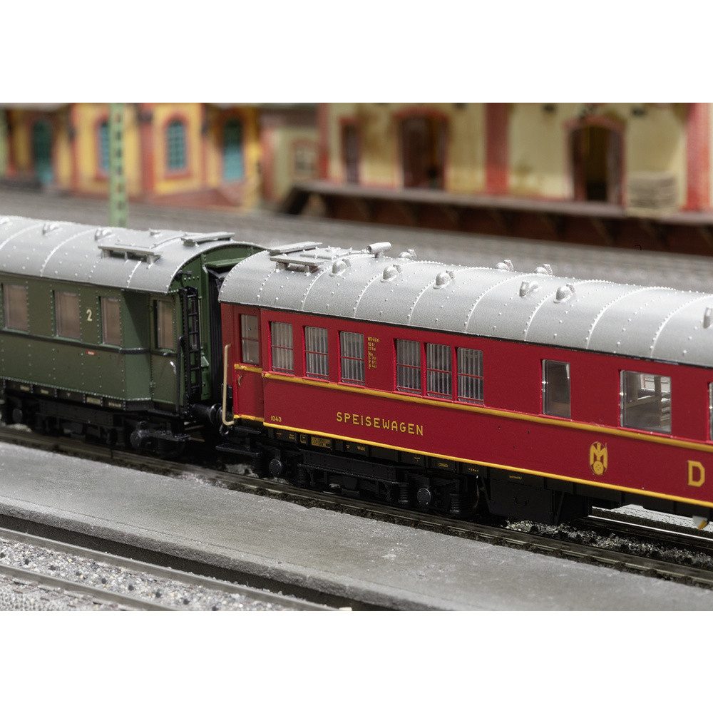 Märklin Personenwagen Märklin 42530 H0 Schnellzug-Speisewagen WR4ü(e) der DB Speisewagen