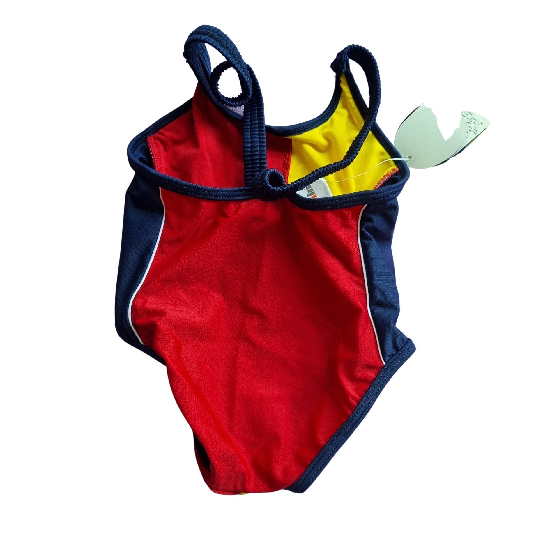 Bellezza Badeanzug Baby div. Größen blau-gelb-rot + Modelle