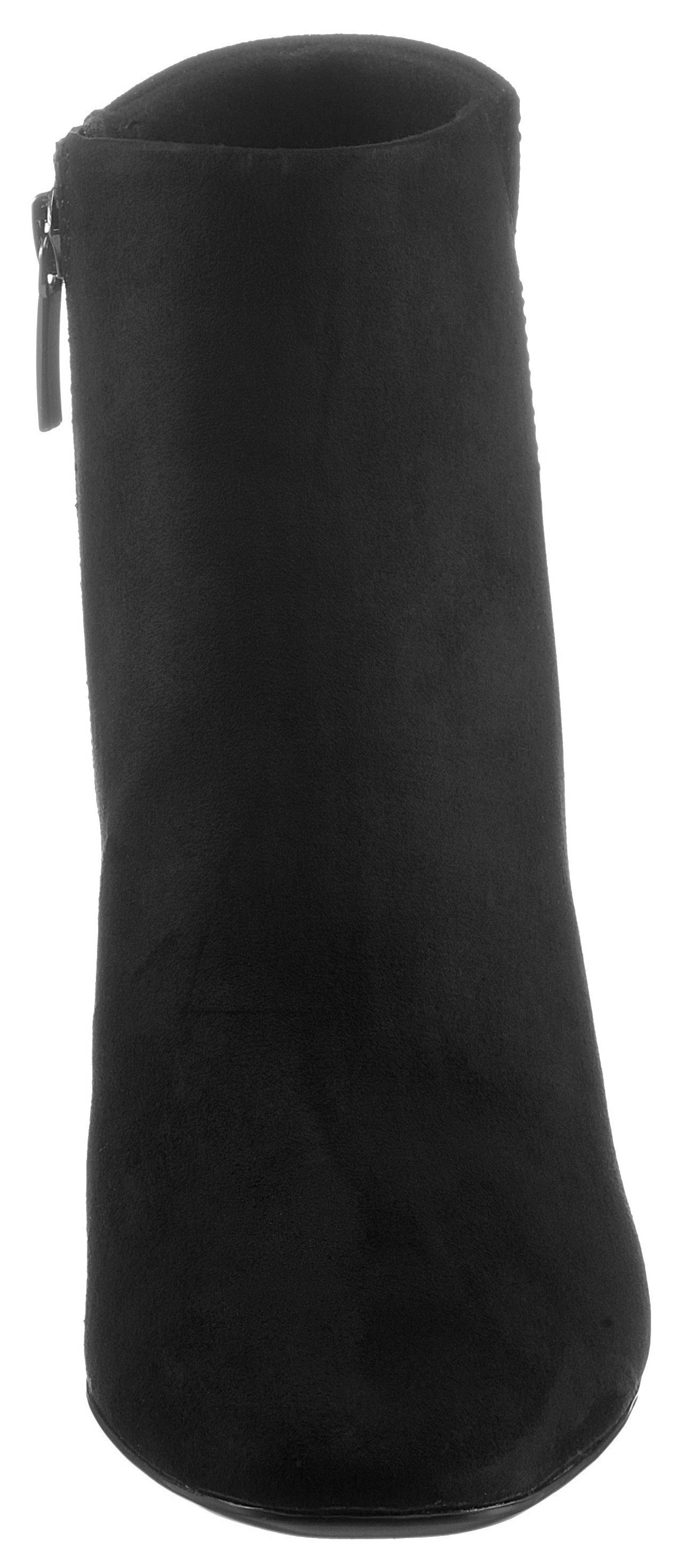 Tamaris Stiefelette rutschhemmender ANTIslide-Ausstattung mit schwarz