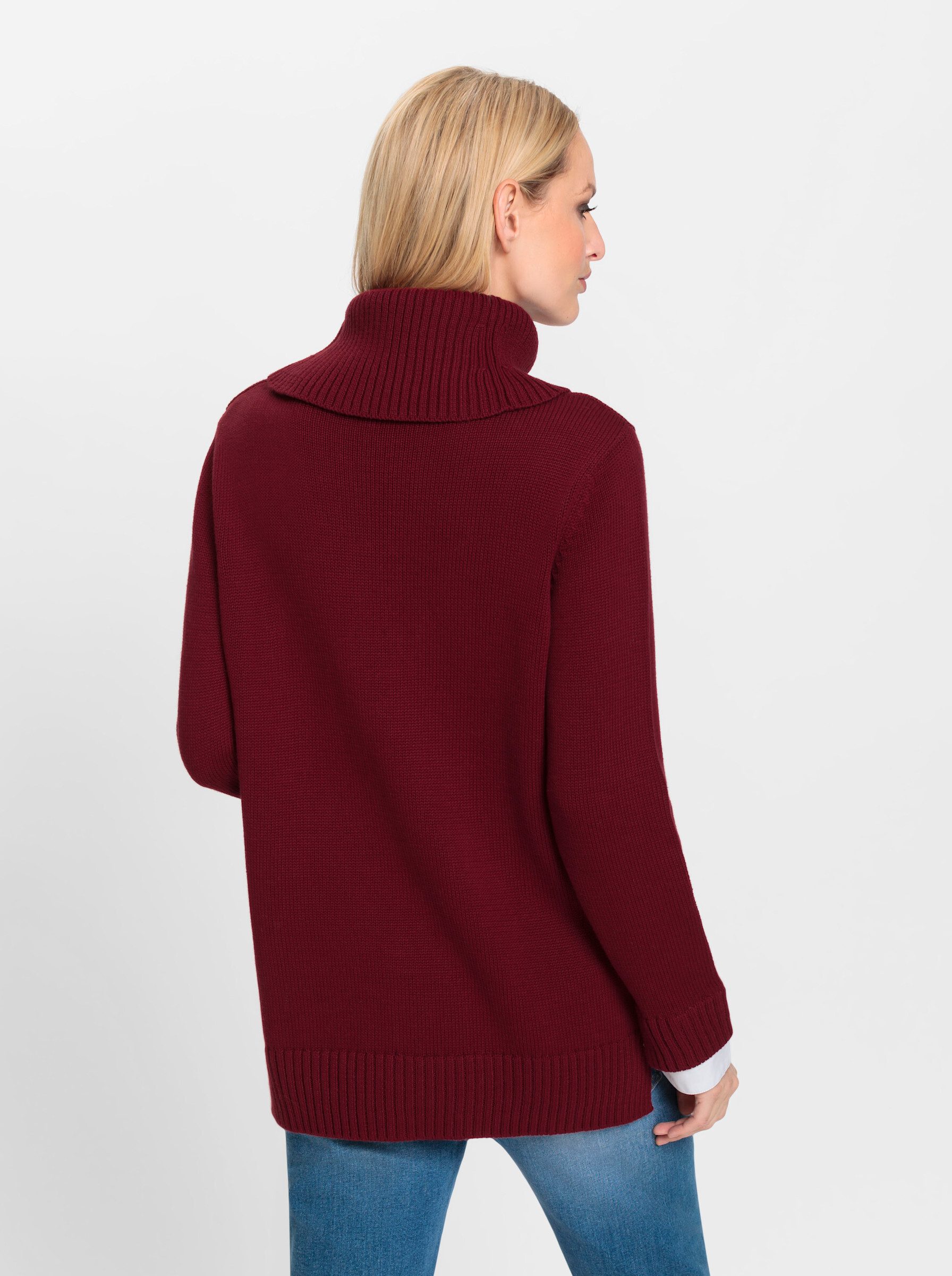 heine Strickpullover Rollkragenpullover günstig online kaufen