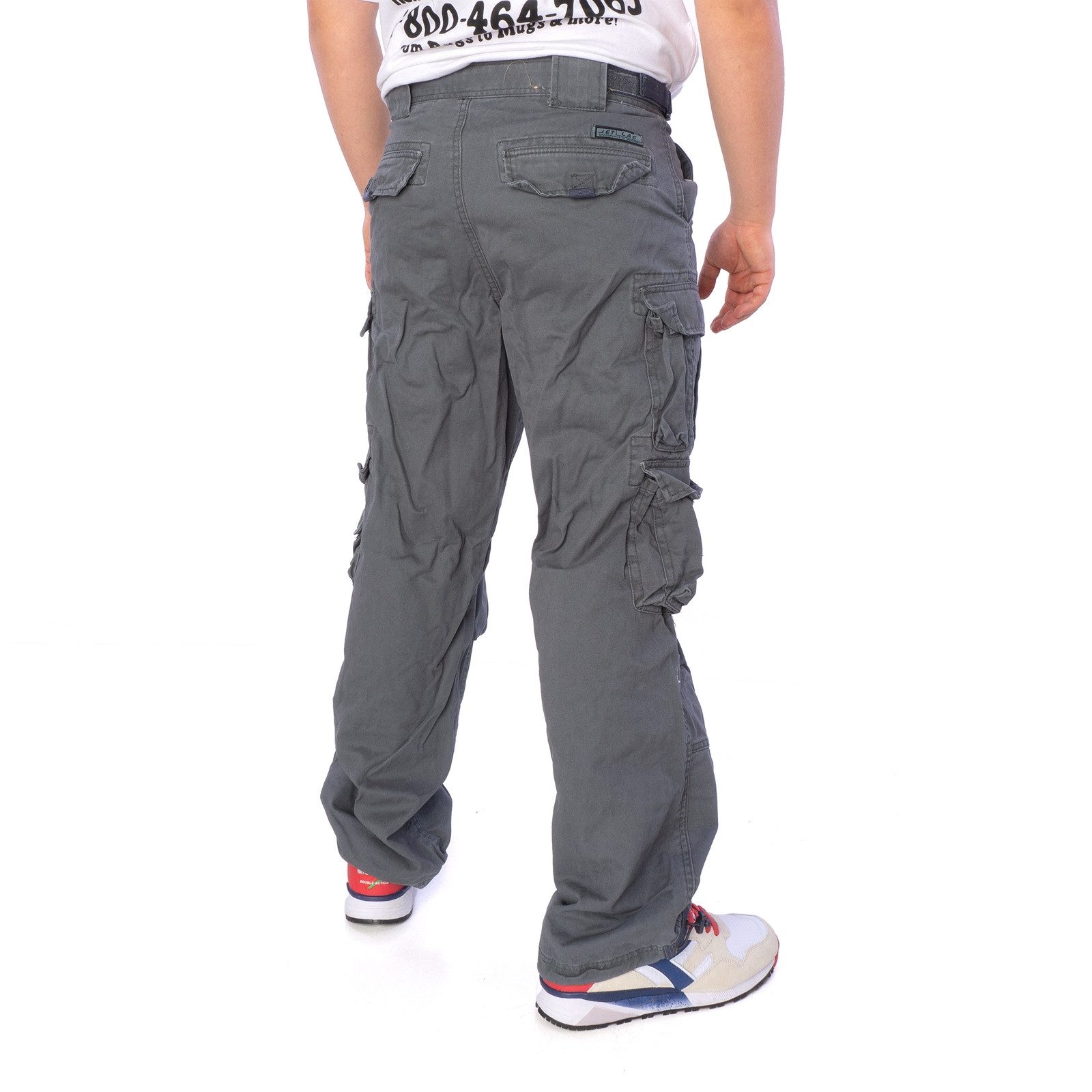 Jet Lag Cargohose Hose Jet Lag 007 twill ocean blue günstig online kaufen