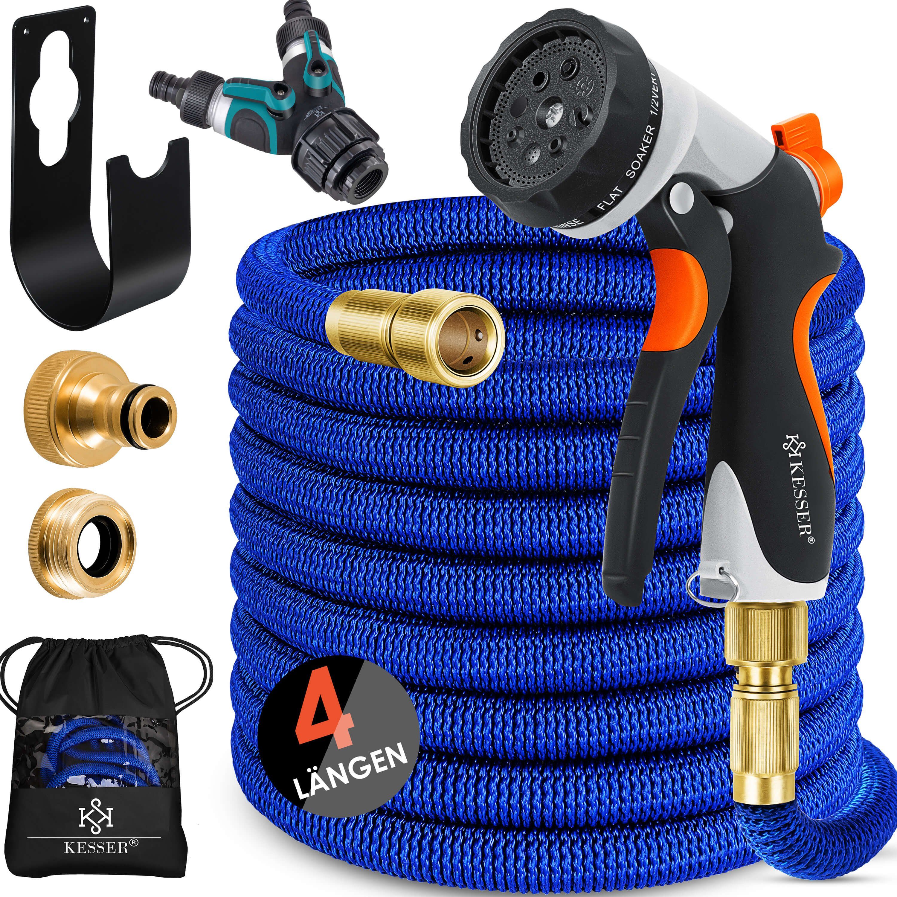 KESSER Gartenschlauch, Premium Flexibler Schlauch