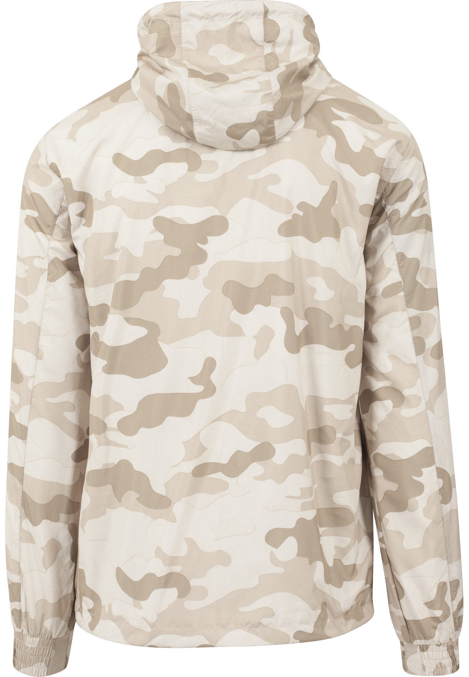 URBAN CLASSICS Anorak Urban Classics Herren Camo Pull Over Windbreaker (1-St)