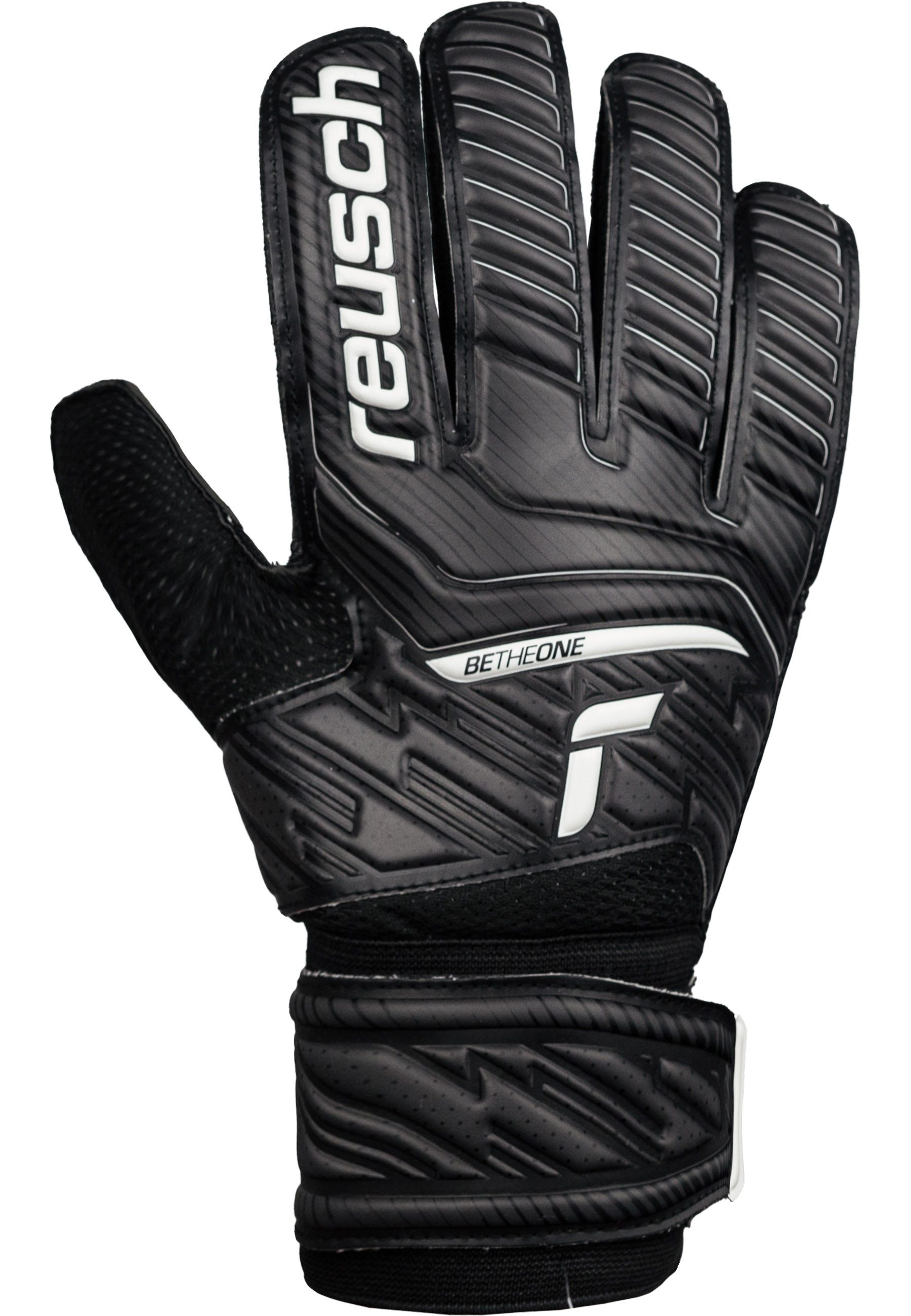 Reusch Torwarthandschuhe Attrakt Solid für alle Spielfeldoberflächen günstig online kaufen