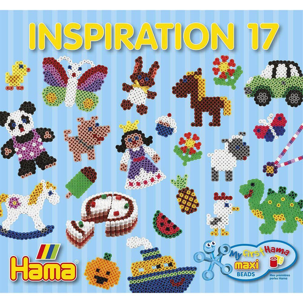 Hama Bügelperlen Hama Inspirationen 17 für Maxi Bügelperlen