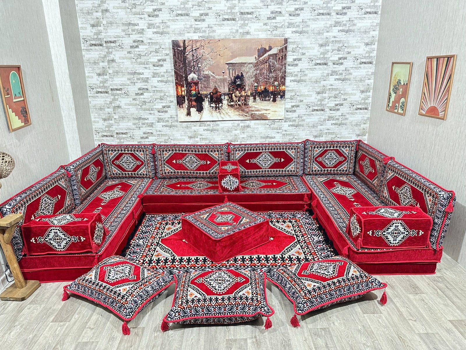 CaddeBuy Sofa Arabische Ecke Majlis, Orientalisches Sofa, Orientalische Sit günstig online kaufen