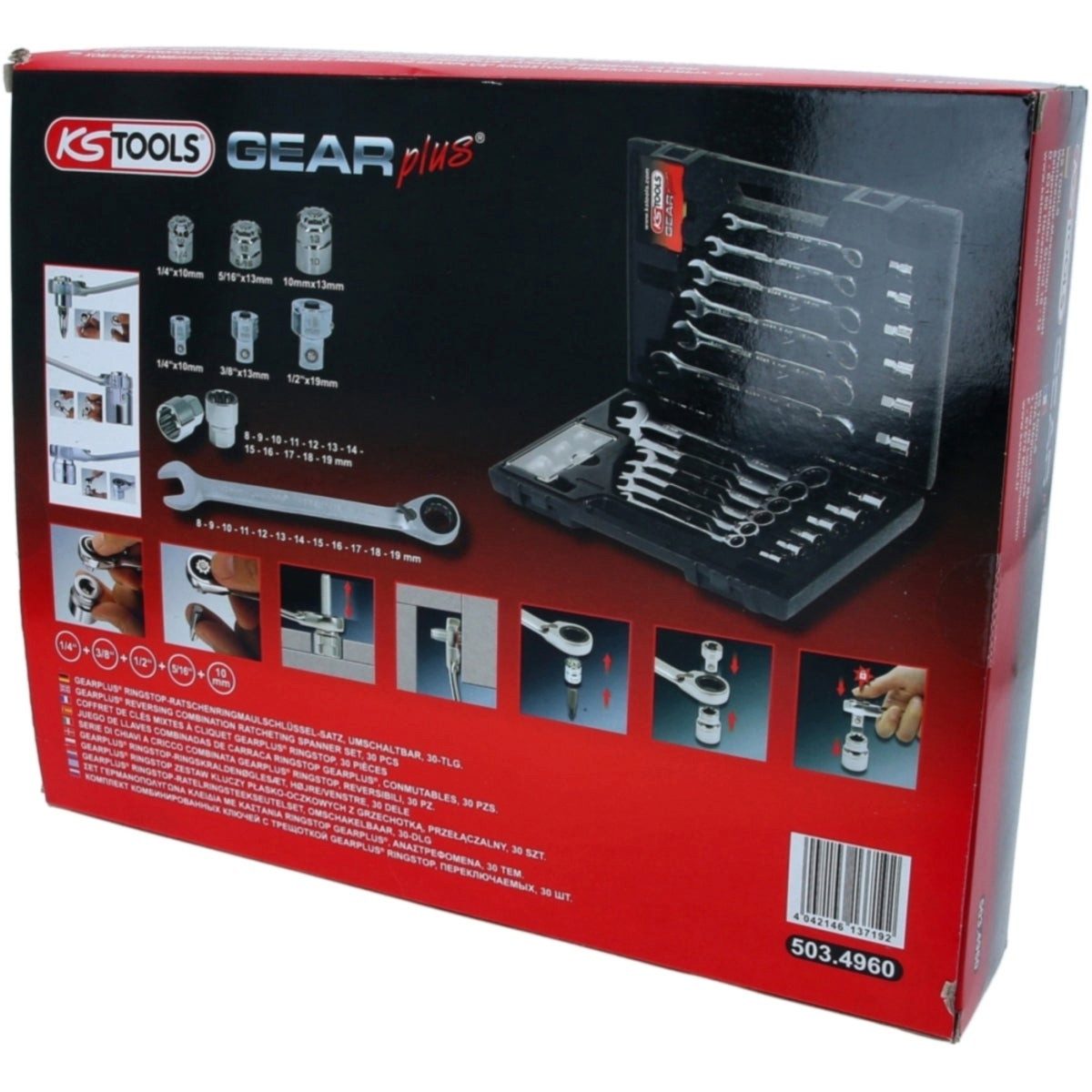 KS Tools Maulschlüssel