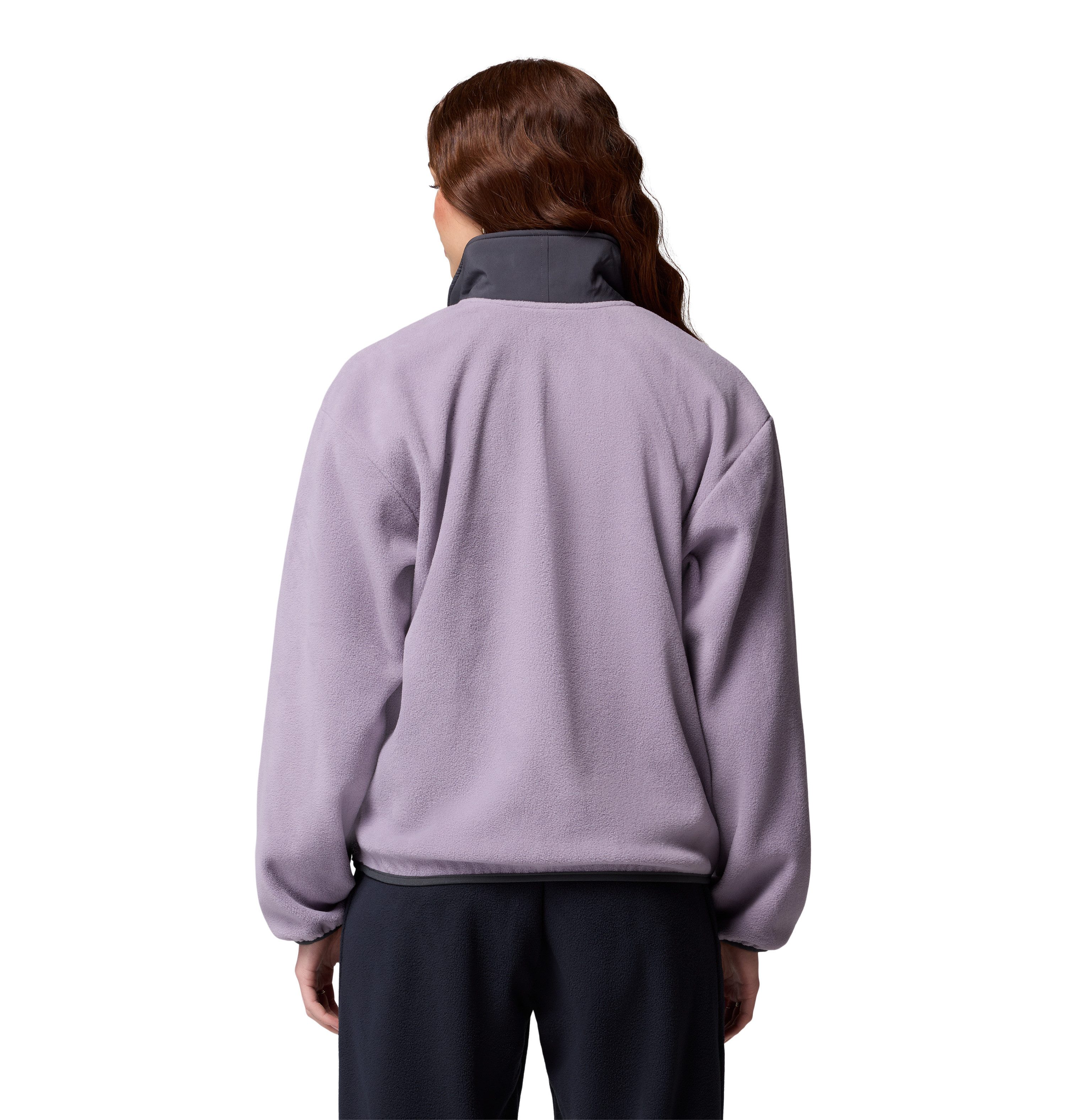 Columbia Sweatshirt SEQUOIA GROVE 1/2 ZIP FLEECE für Wandern und Trekking, hoch geschlossener Ausschnitt, wärmend