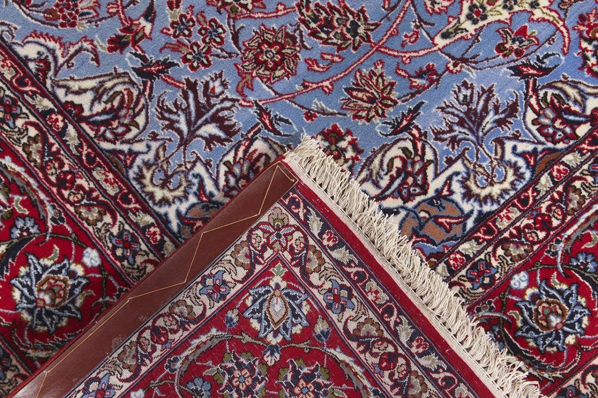 Höhe: Orientteppich, Seidenkette 6 Isfahan Nain 157x245 mm Trading, Orientteppich rechteckig, Handgeknüpfter
