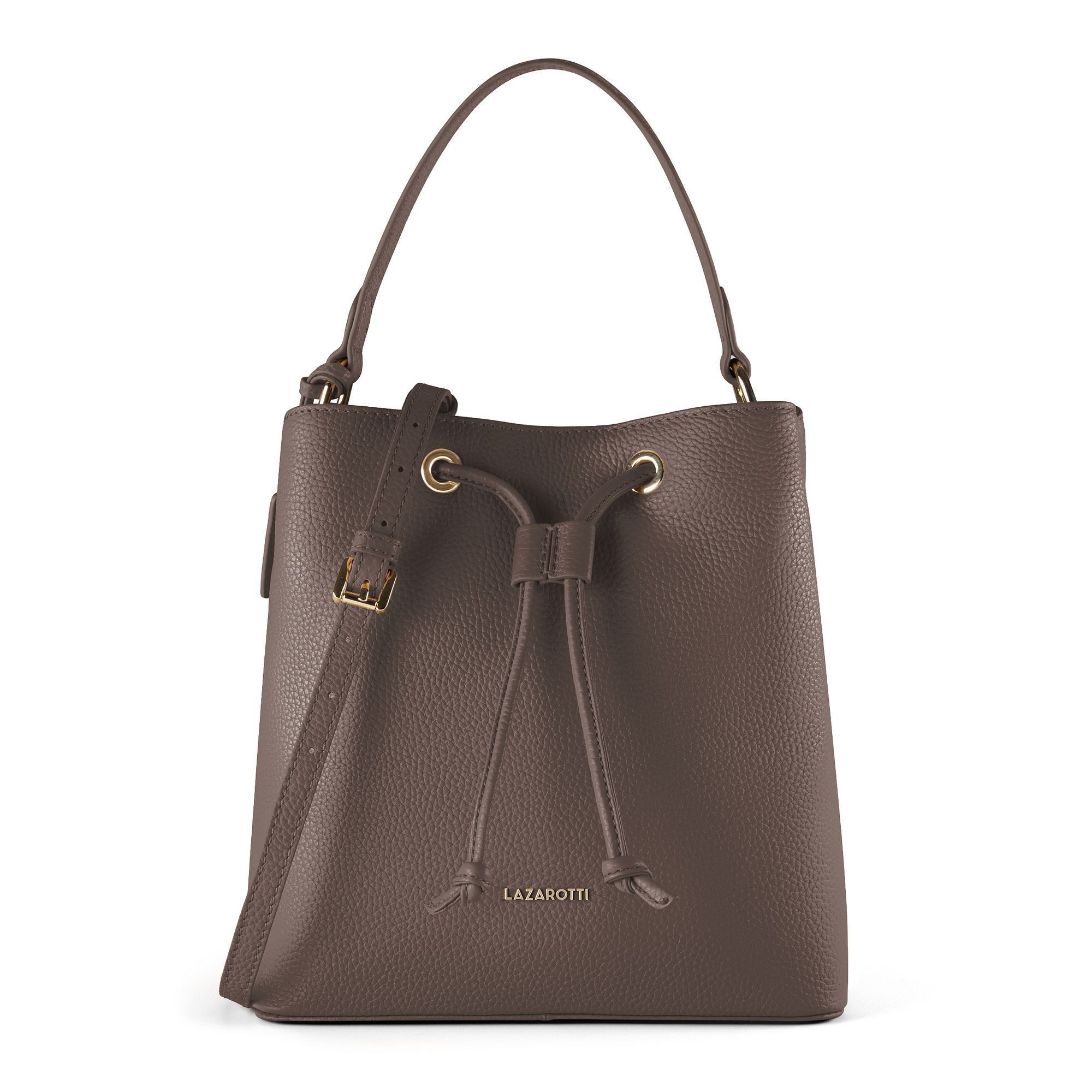 Lazarotti Beuteltasche Bologna Leather, Leder