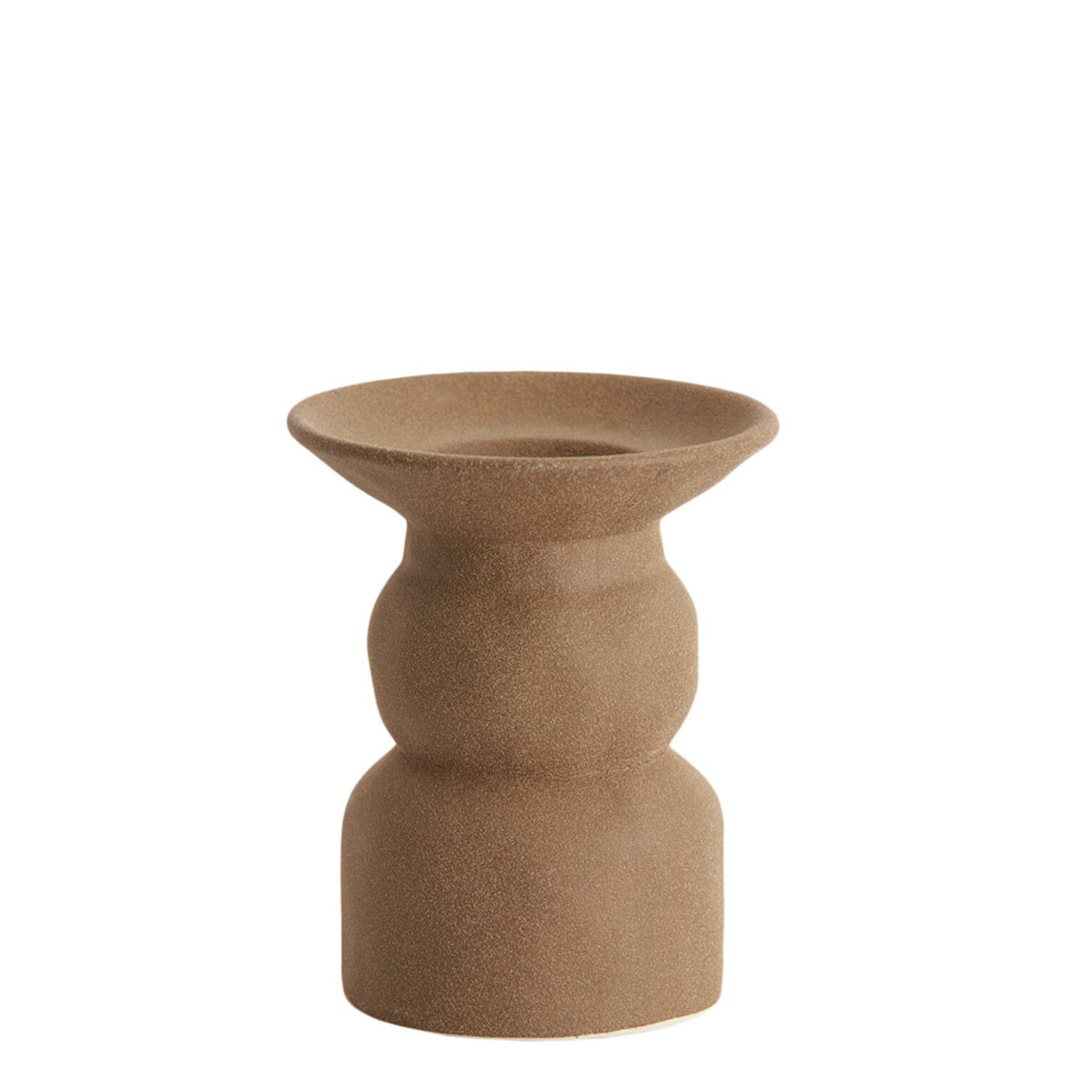 Light & Living Kerzenständer Light & Living Kerzenständer Atrani, 15 cm hoch, braun, 6079883 (1 St)