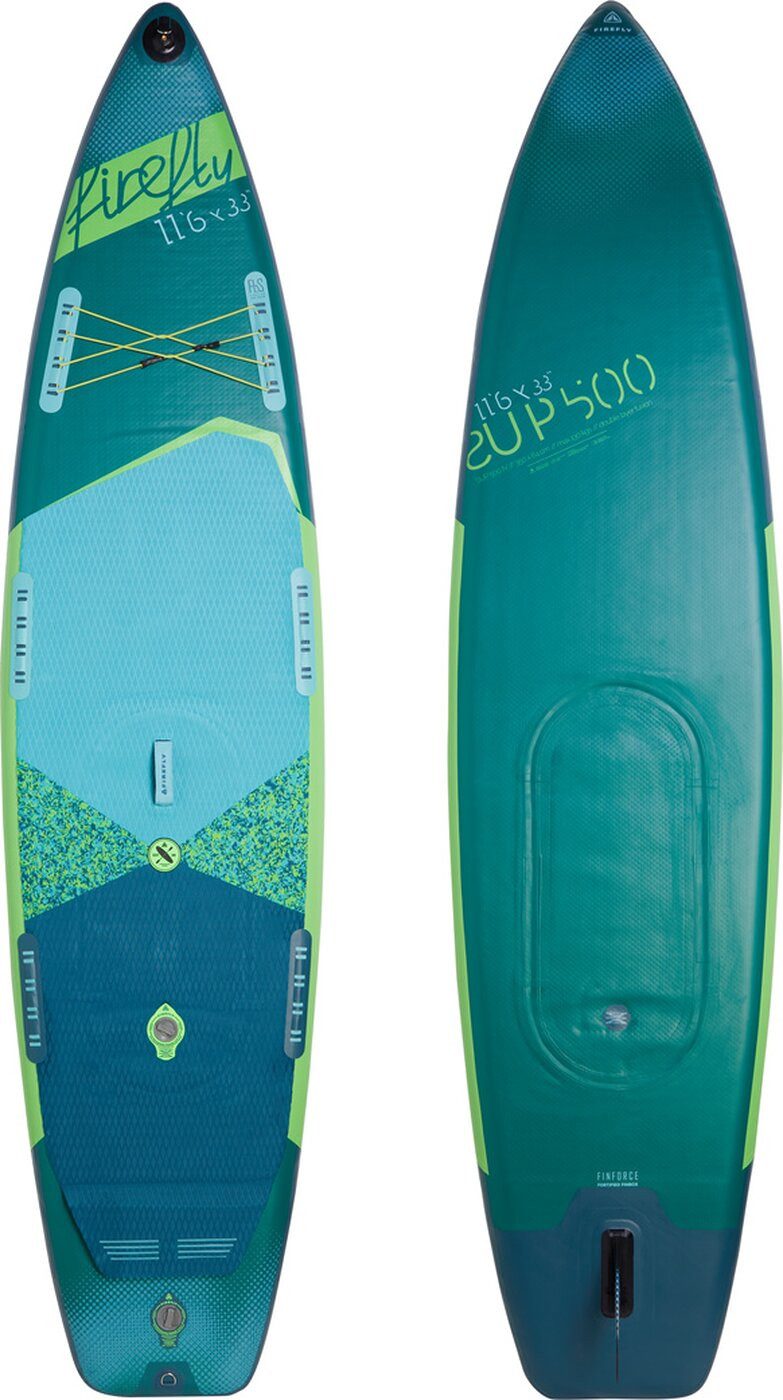 FIREFLY SUP-Board SUP-Board iSUP 500 IV GREEN DARK/GREEN LIM