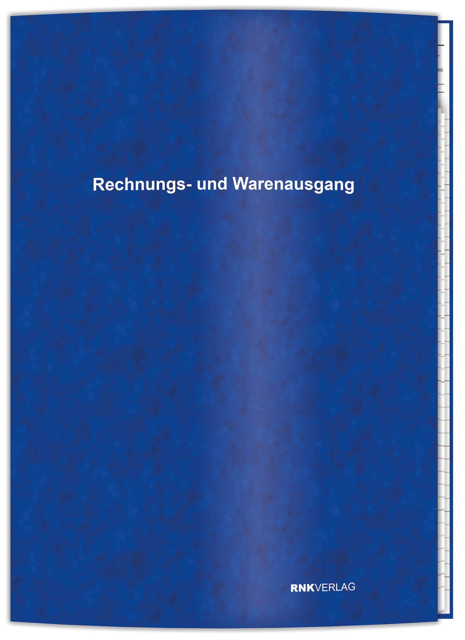 RNK Verlag Handgelenkstütze RNK Verlag Rechnungs- und Warenausgangsbuch, DIN A4
