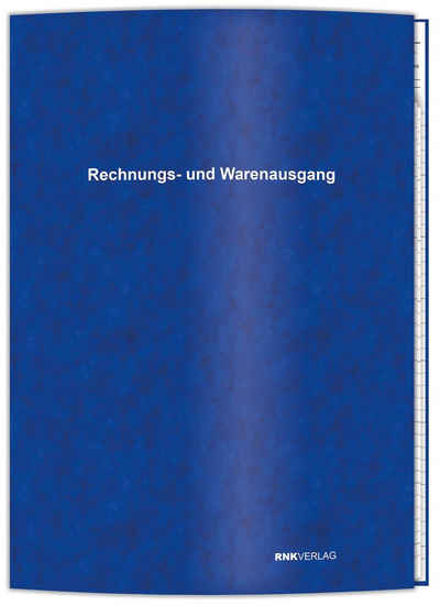 RNK Verlag Whiteboard Marker RNK Verlag Rechnungs- und Warenausgangsbuch, DIN A4