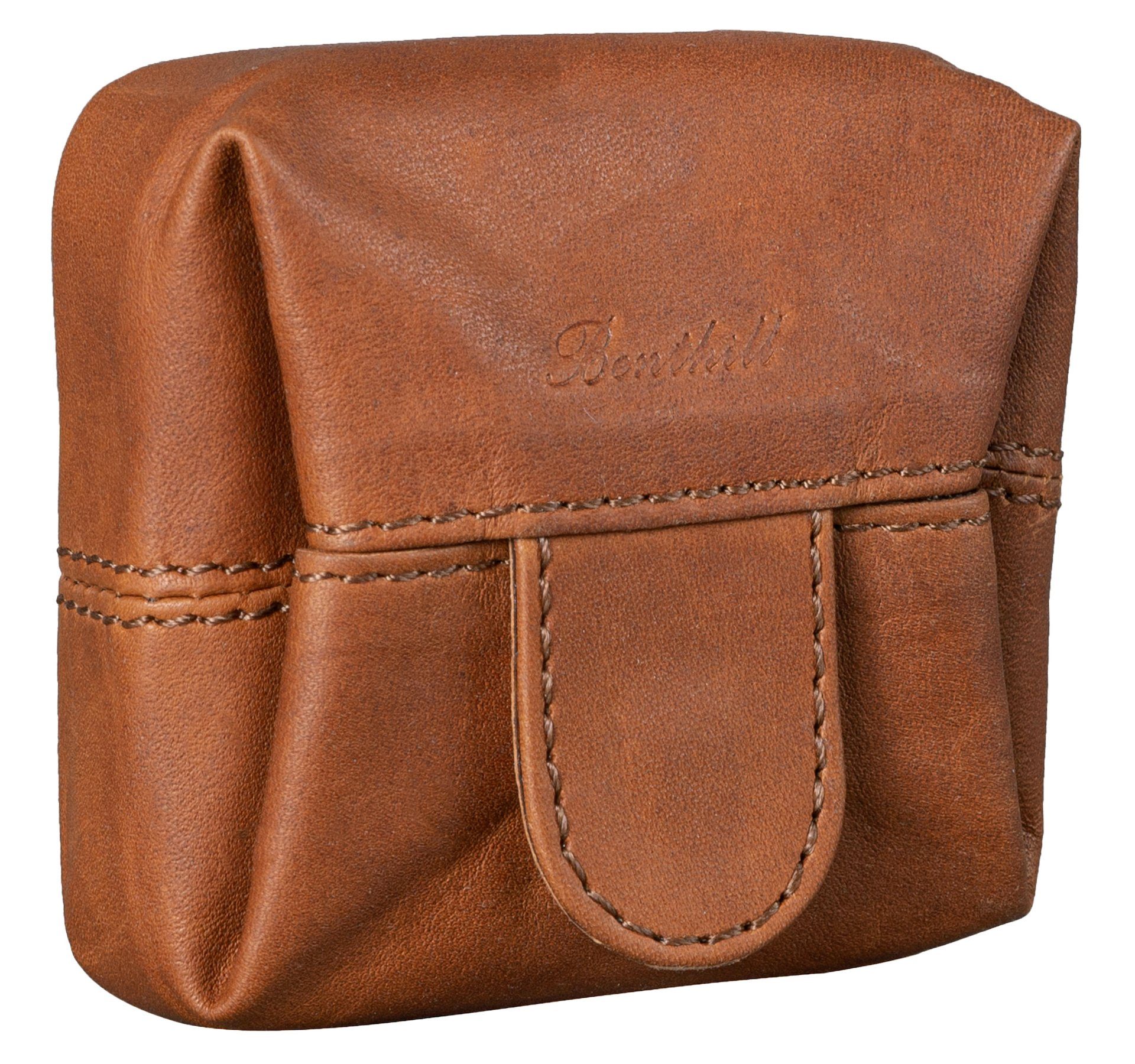 Benthill Mini Geldbörse Leder Münzbörse Slim Wallet Schlanke Minibörse Münz günstig online kaufen