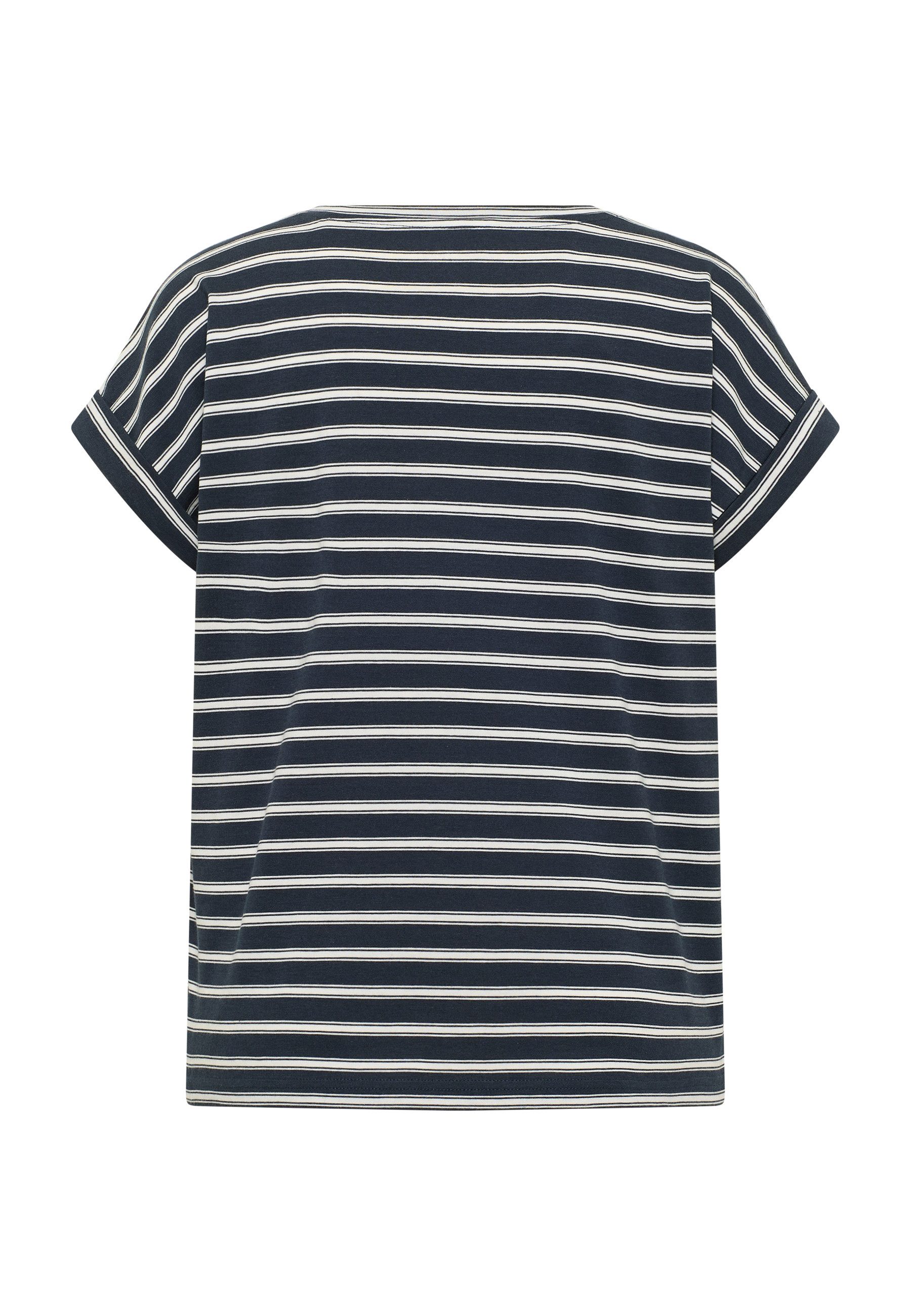 MUSTANG Kurzarmshirt Damen Style Lesley