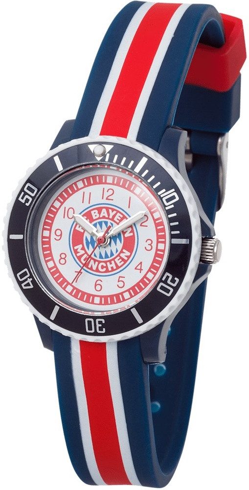 FC Bayern München Quarzuhr Kinderuhr