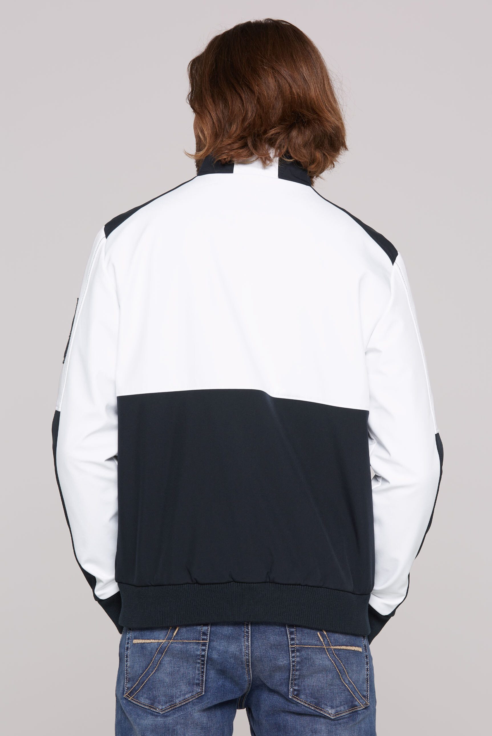 CAMP DAVID Softshelljacke mit Stehkragen
