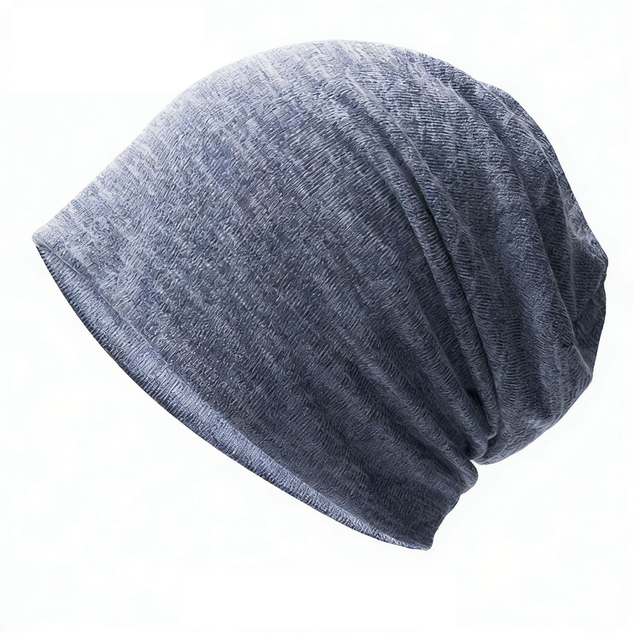 Zaewry Beanie Mütze Damen Herren, Slouch Beanie Mütze, Weich Dünne Mütze Leichte Atmungsaktiv, Elastisch Laufmütze für Alle Jahreszeiten