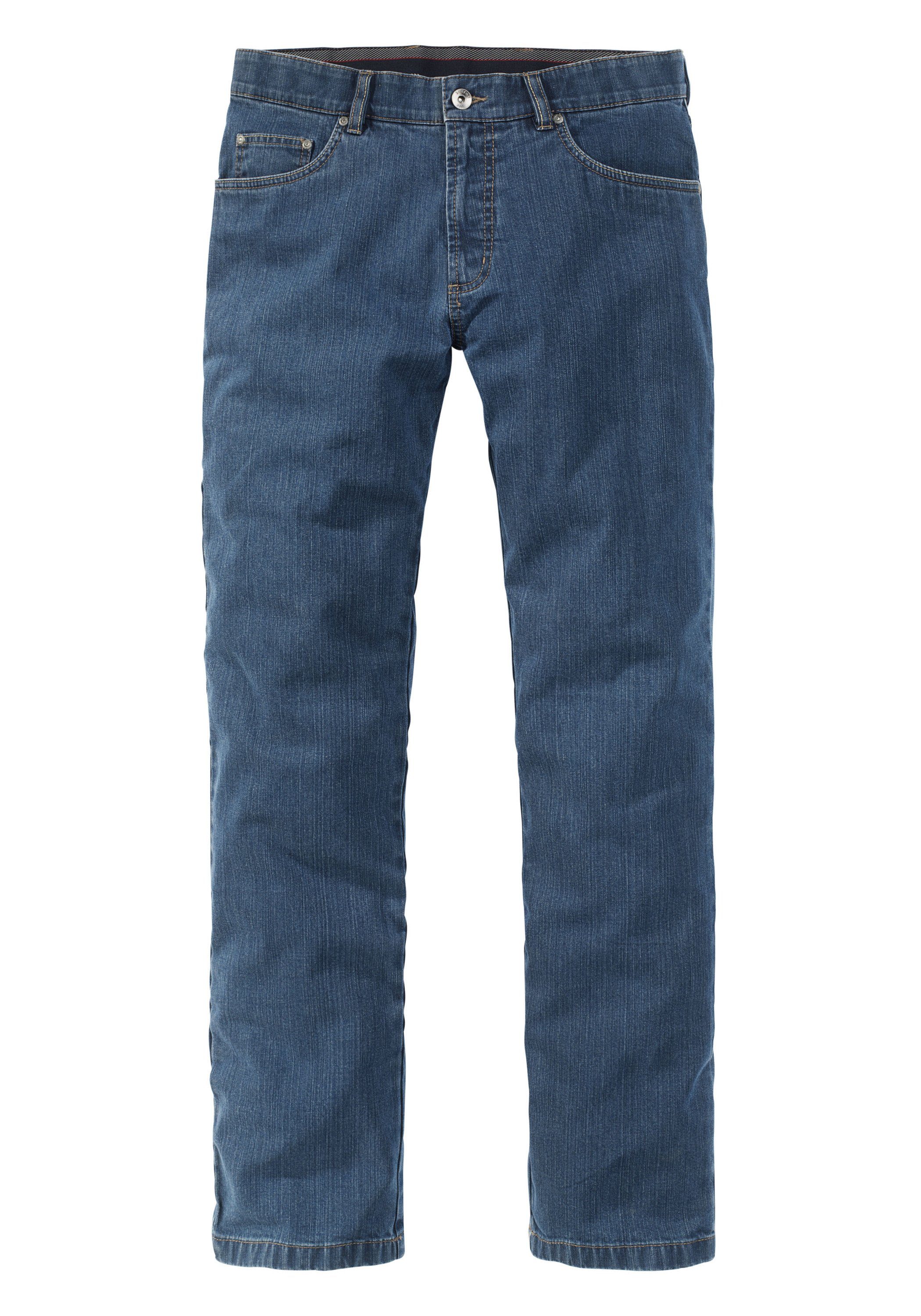 Suprax Regular-fit-Jeans Jeans mit elastischem Komfort-Dehnbund günstig online kaufen