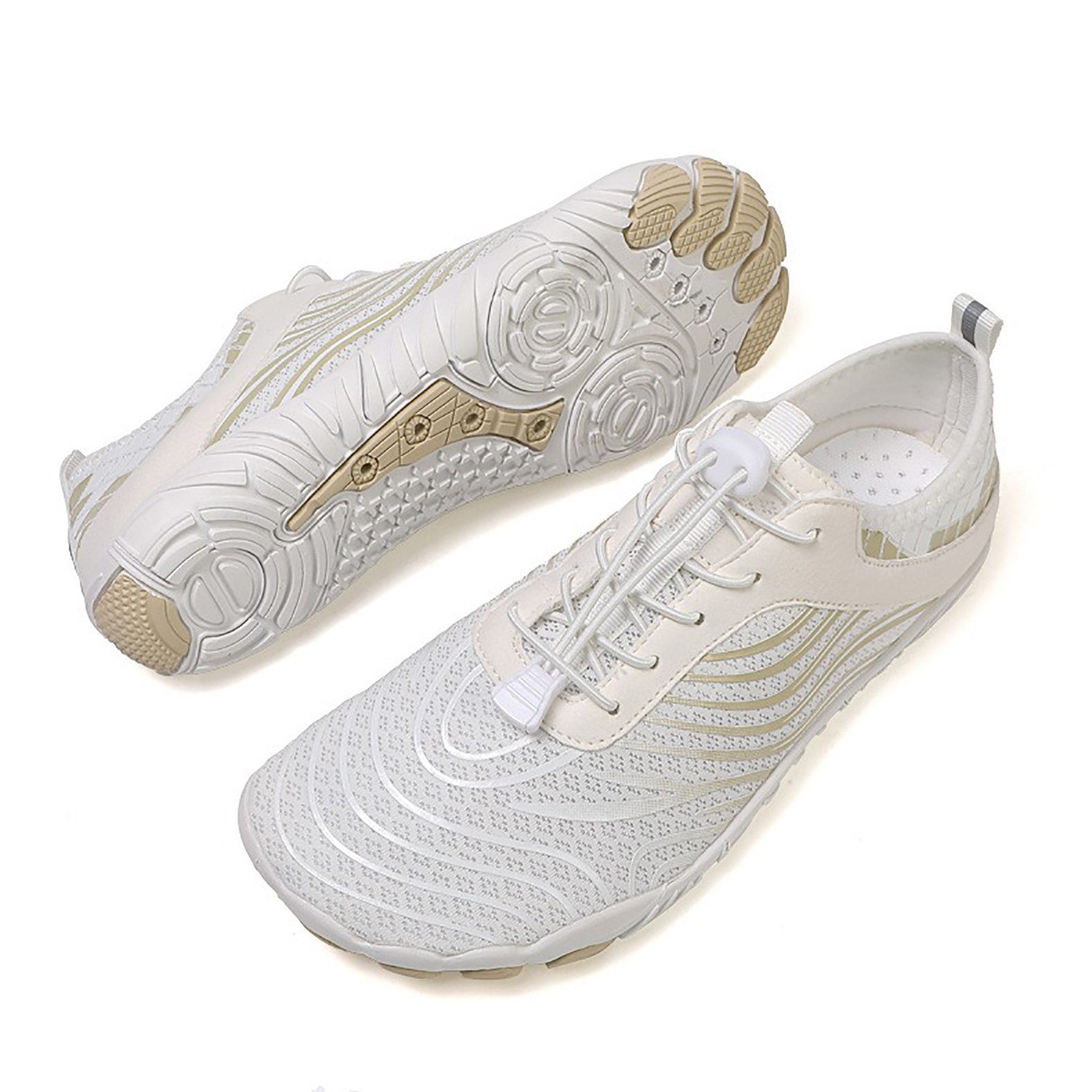 Outdoor Barfußschuhe Schnell Trocknend Strandschuhe für Wassersport Wasserschuh