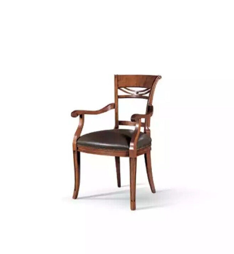 Neu Klassische Stuhl Holz (1 Holzstuhl Italy Möbel Made Luxus Esszimmerstuhl Esszimmerstuhl St), in JVmoebel