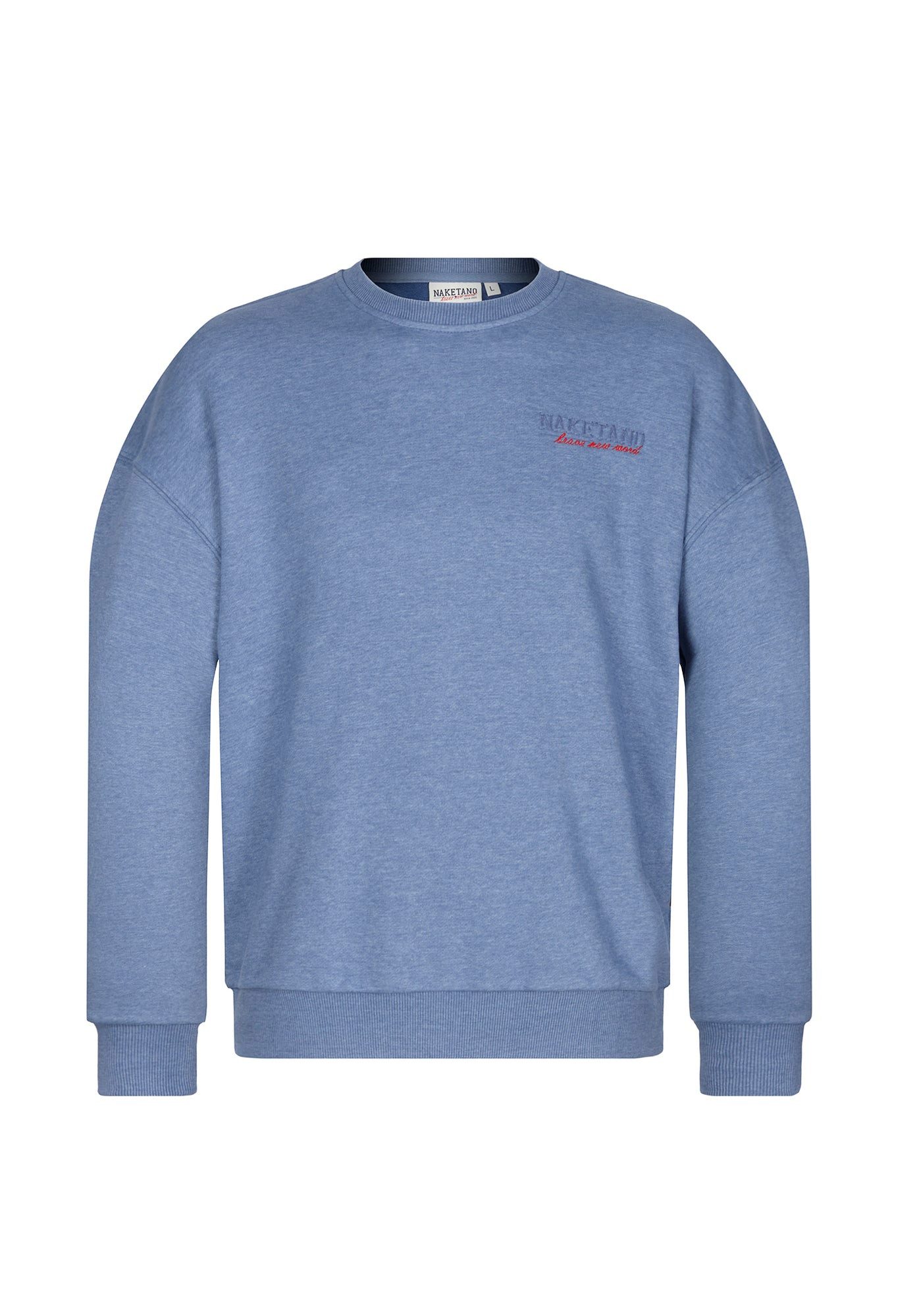 naketano Hoodie Kapuzenpullover Herren Baumwolle, weich, Kapuze, Kängurutasche (Spar-Set, Big Rainerius 20) Hoodie, weiche Sweatware, Rippbündchen, Streetwear, Loungewear