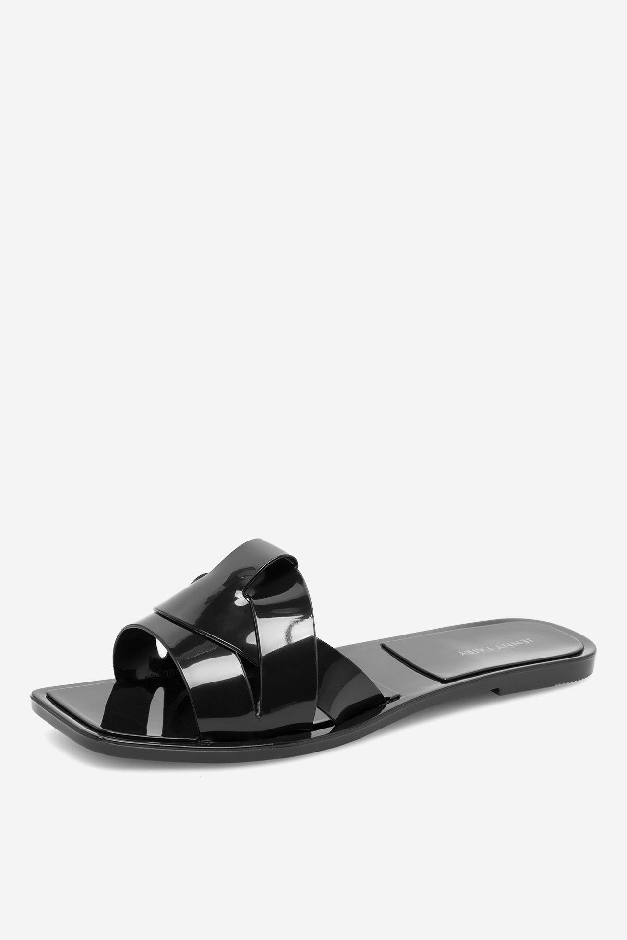 Jenny Fairy Jenny Fairy Damen Flip-Flops 37 schwarz 5905588549833 Badepantolette