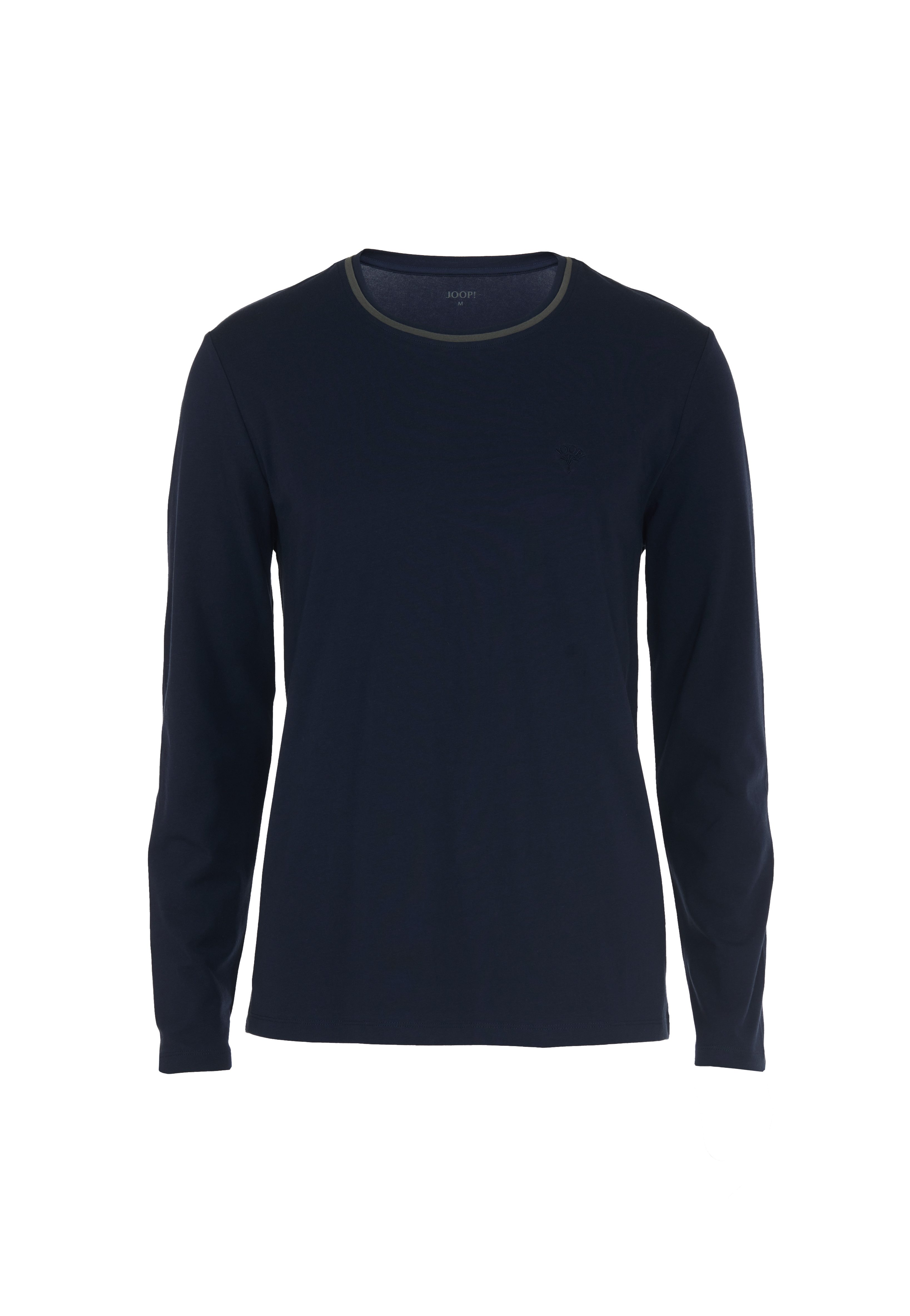 JOOP! Pyjama Core (2 tlg) mit Rundhalsausschnitt, Langarm, Cotton-Mix