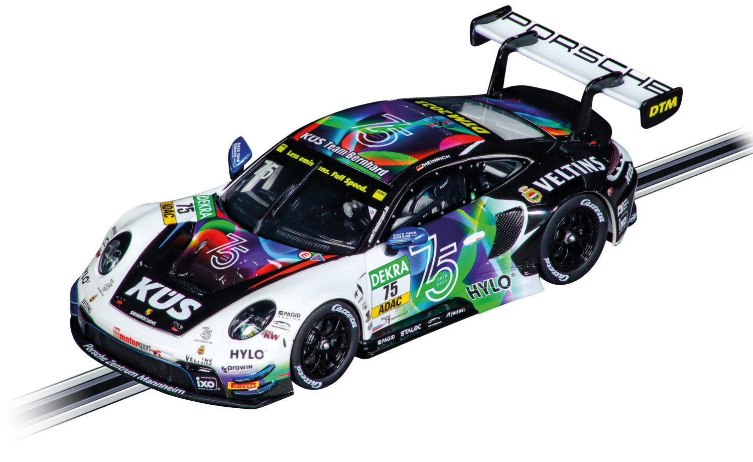 Carrera® Rennbahn-Auto Digital 132 Porsche 911 GT3 R 'Team Bernhard, No.75' DTM 2023