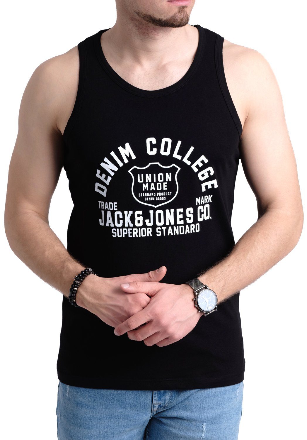 Jack & Jones Tanktop in Unifarbe