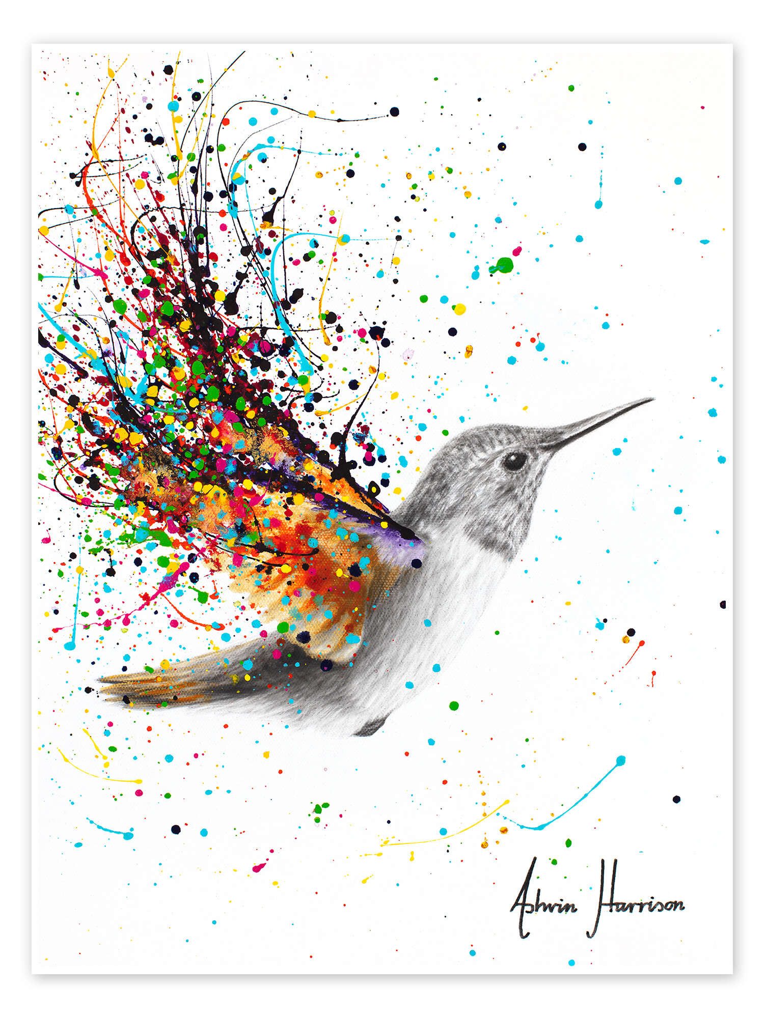 Poster Ashvin Harrison