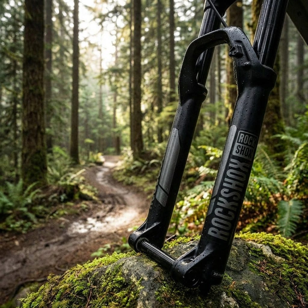RockShox Federgabel RockShox LowerLeg 29"15x110Boost DomainB1+ 11.4018.091.057,Diff.Black