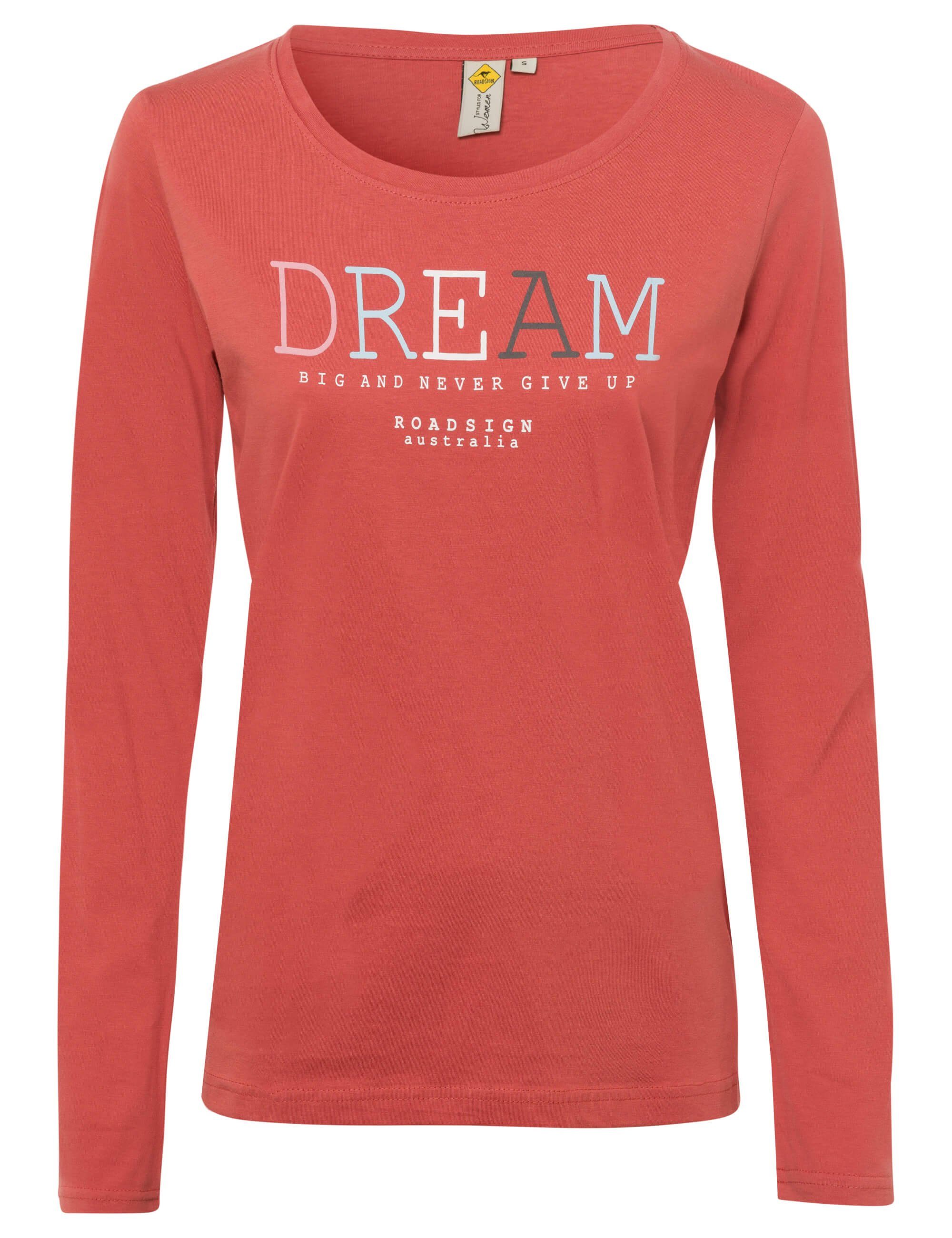 ROADSIGN australia Langarmshirt Australian Dream (1, 1-tlg., 1) mit Frontprint