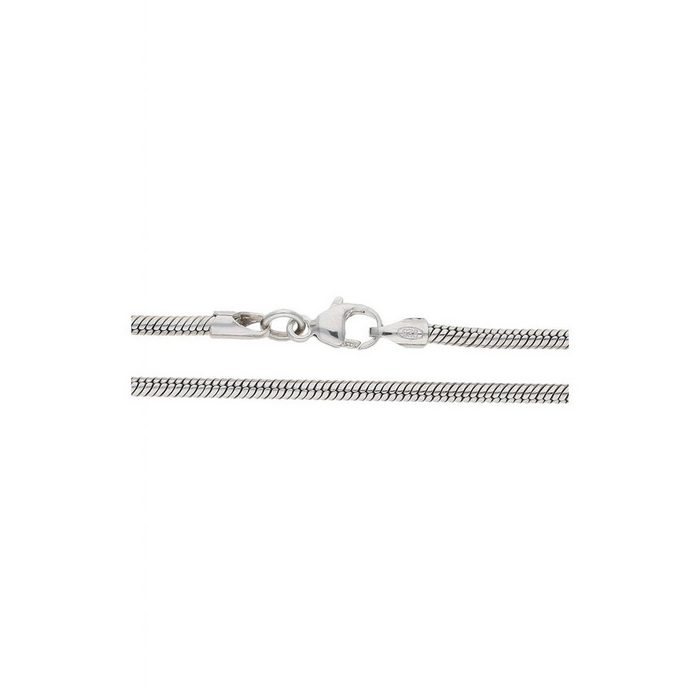 JuwelmaLux Silberkette Halskette Silber Schlangenkette 55 cm (1-tlg) Damen Silberkette Silber 925/000 inkl. Schmuckschachtel AN11036